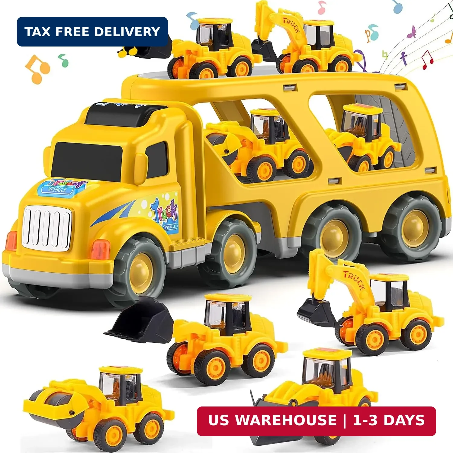 Veslier Construction Truck