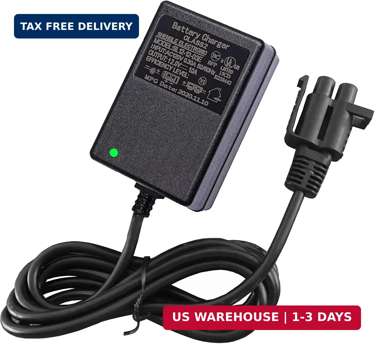 12 Volt Kids Ride On Car Charger