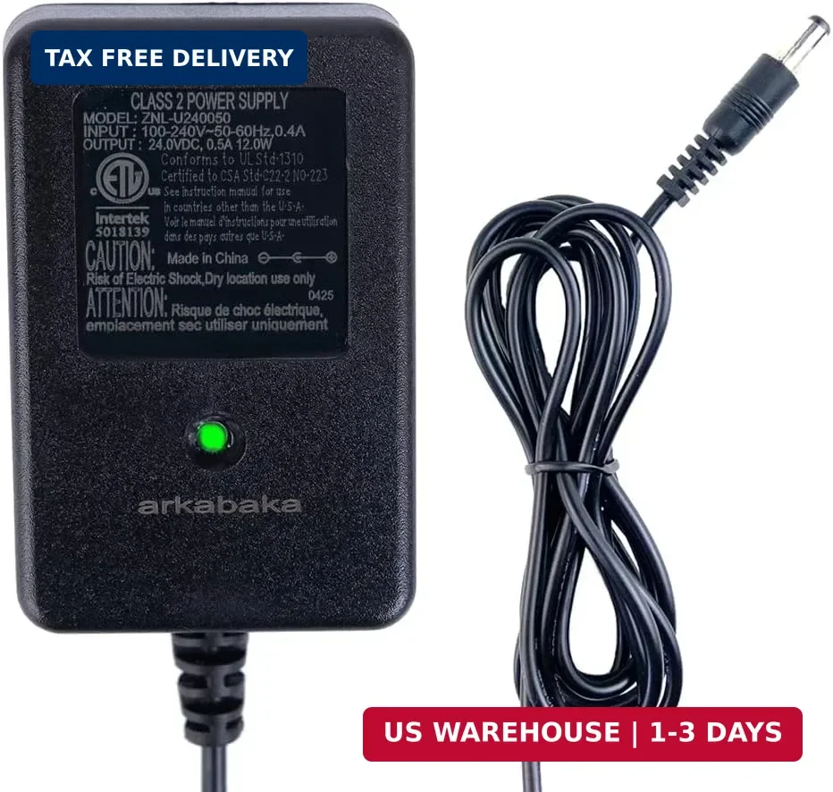 24V Charger for Ride On Toys