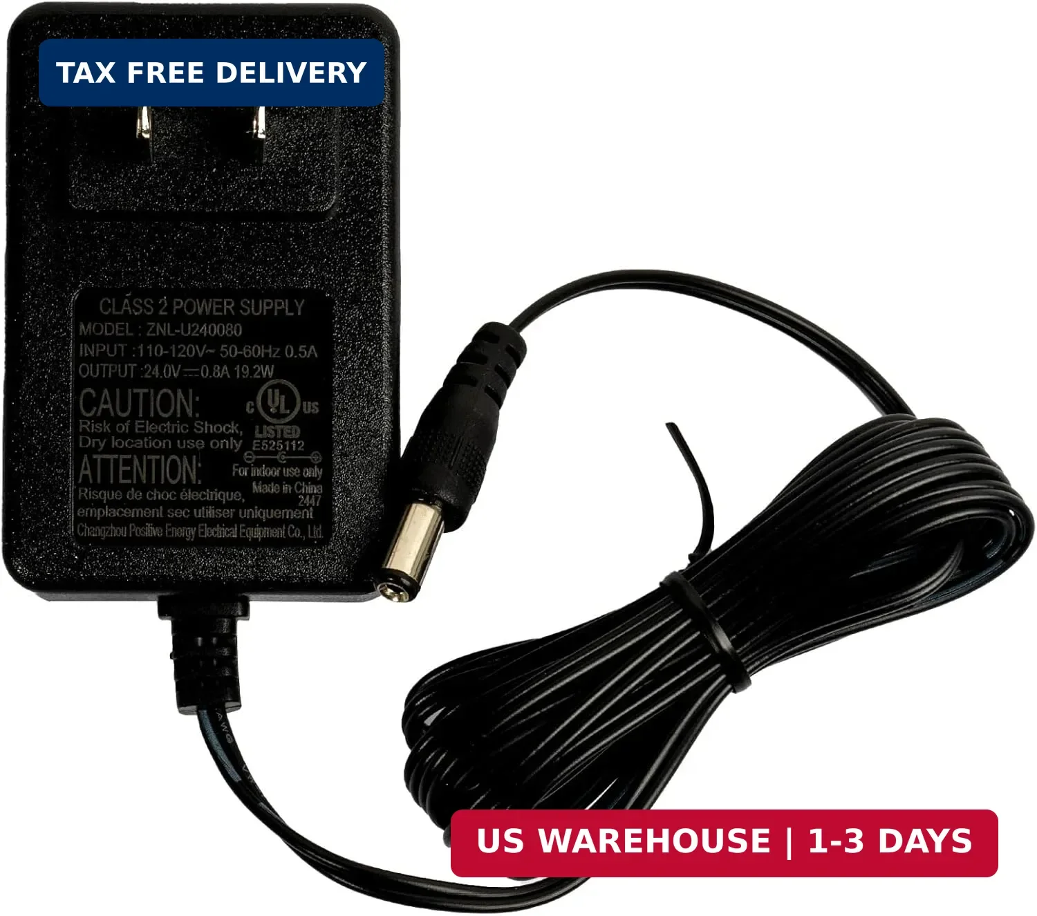 24V Charger for Ride on Toys