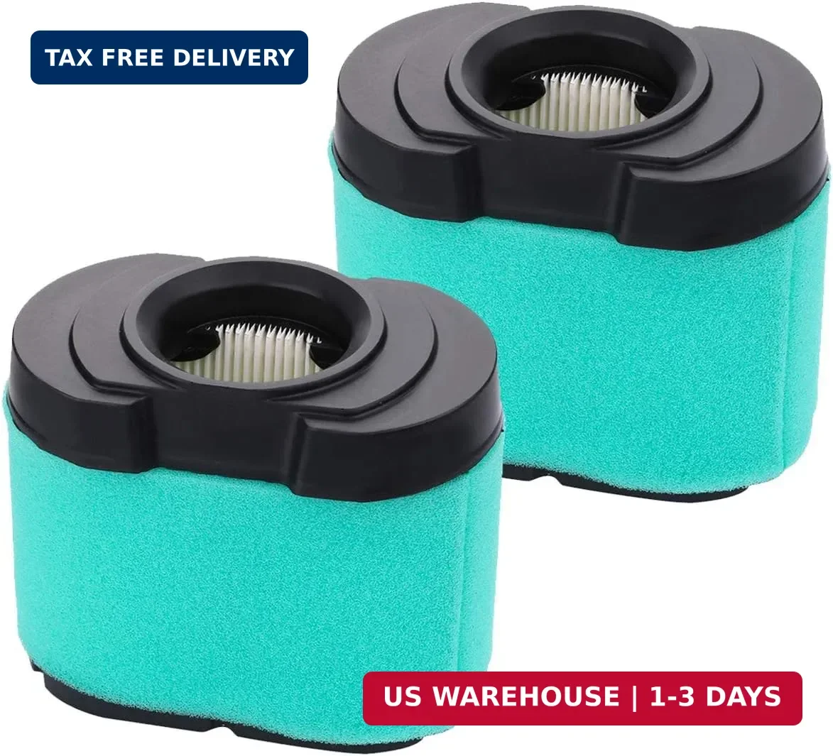 HIPA (Pack of 2) 792105 276890 Air Filter Cartridge Compatible with BS 593435 59
