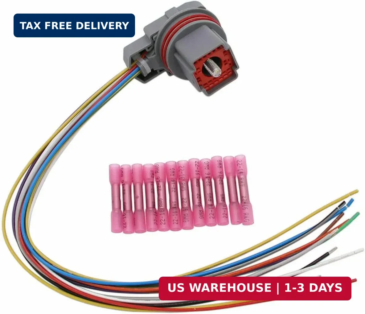 Wire Harness Pigtail Repair Kit For Shift Solenoid 5R55S 5R55W 5R55N,For Mercury