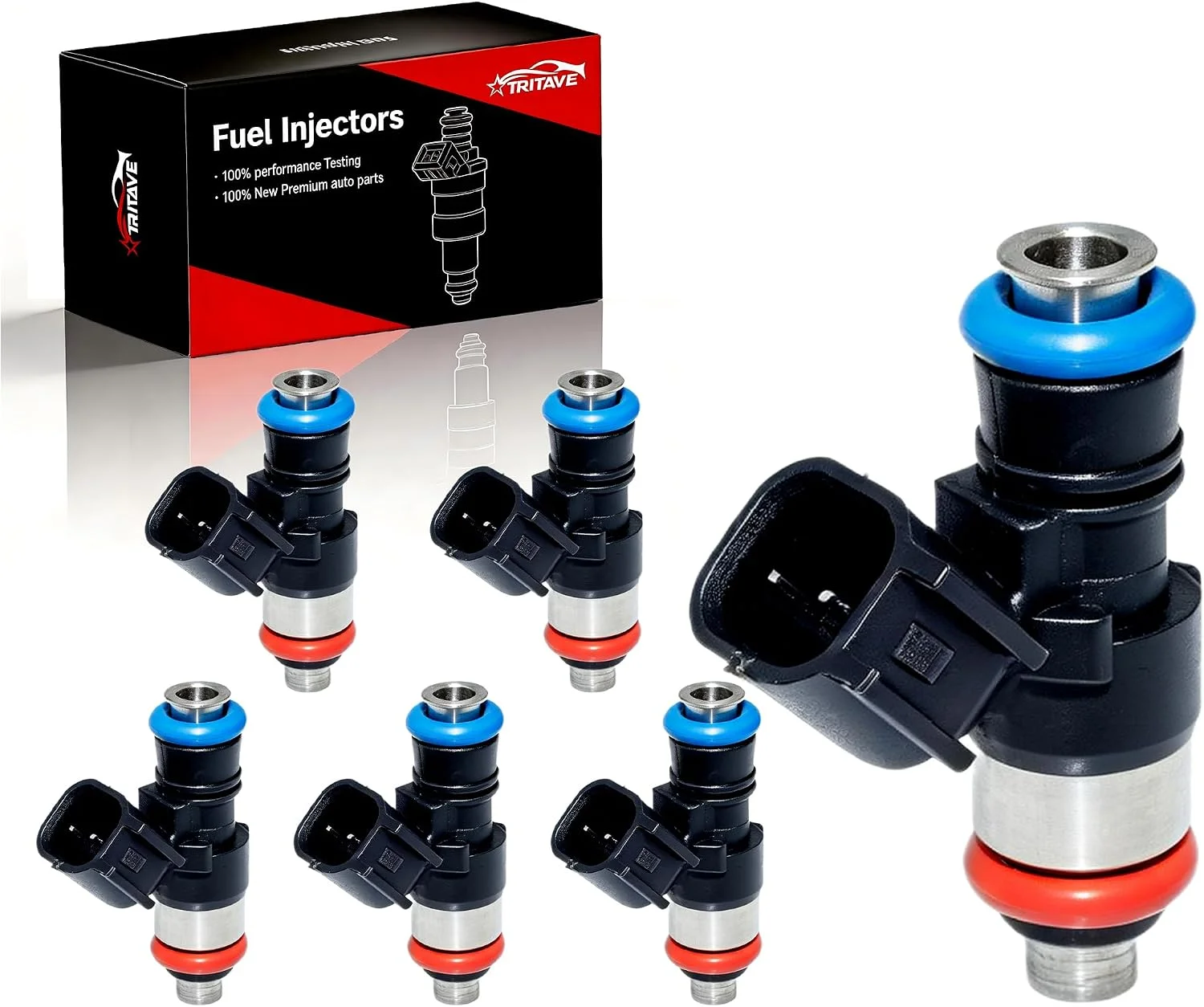 Upgraded Fuel Injectors