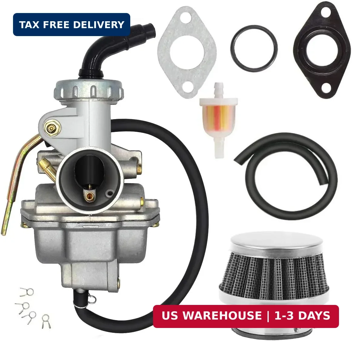 PZ20 ATC12 Carburetor for TaoTao NST SunL Kazuma Baja 50cc PZ20 ATC12 Carburetor for TaoTao NST SunL Kazuma Baja 50cc
