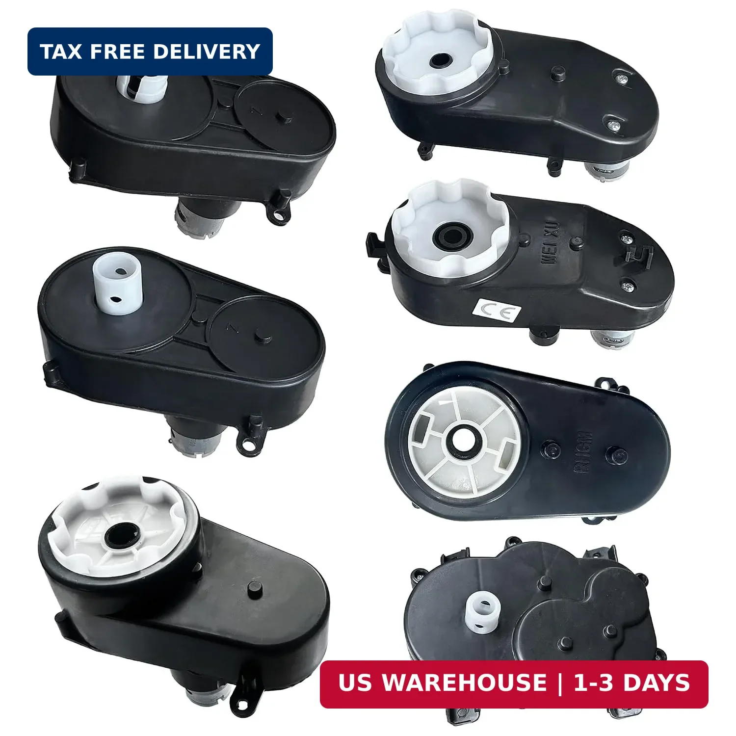 12Volt 24Volt Steering Wheel Motor Gearbox