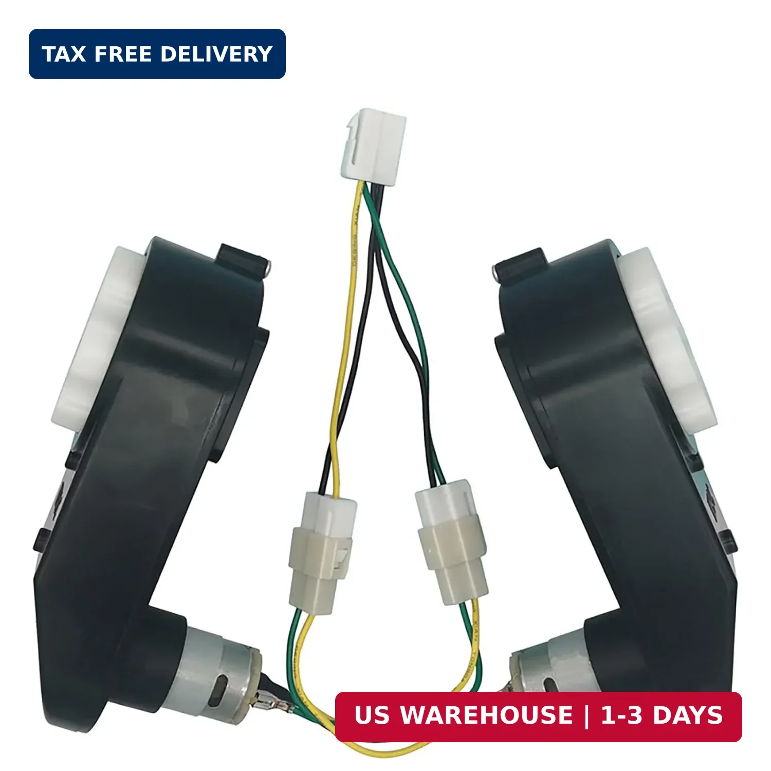 6V RS390 Gearbox with Drive Motor
