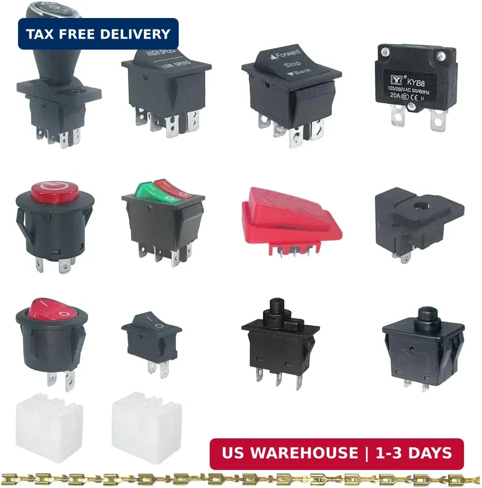 Switch Kit for Power Wheels