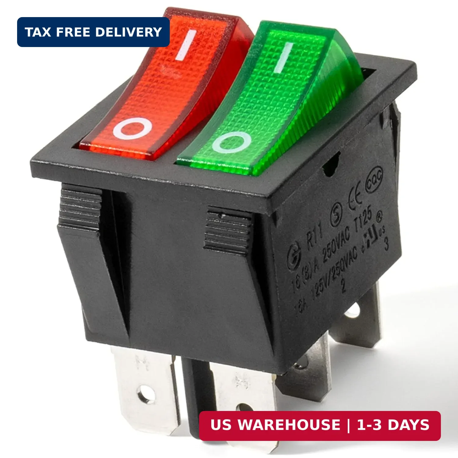 12V Light Double Switch