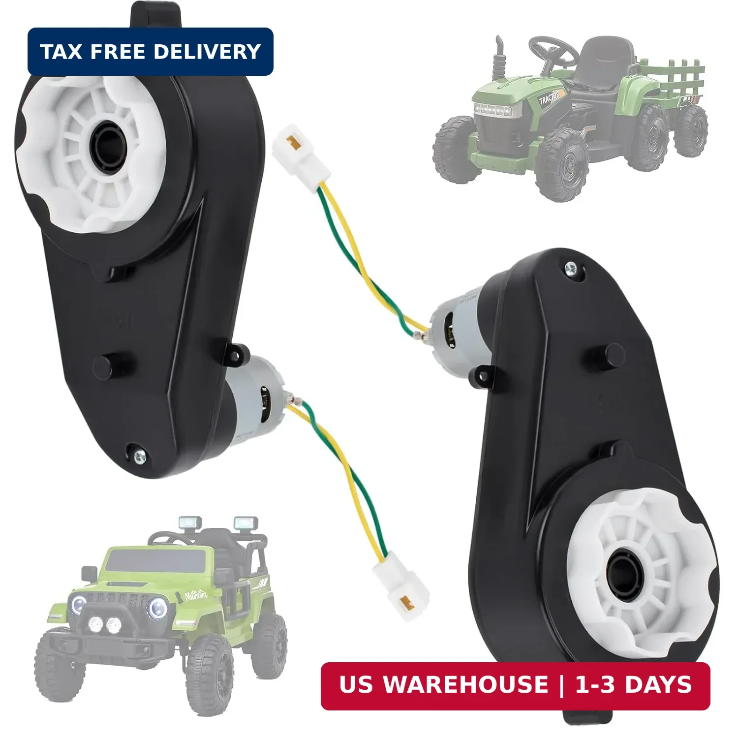 Powered Wheels Motor