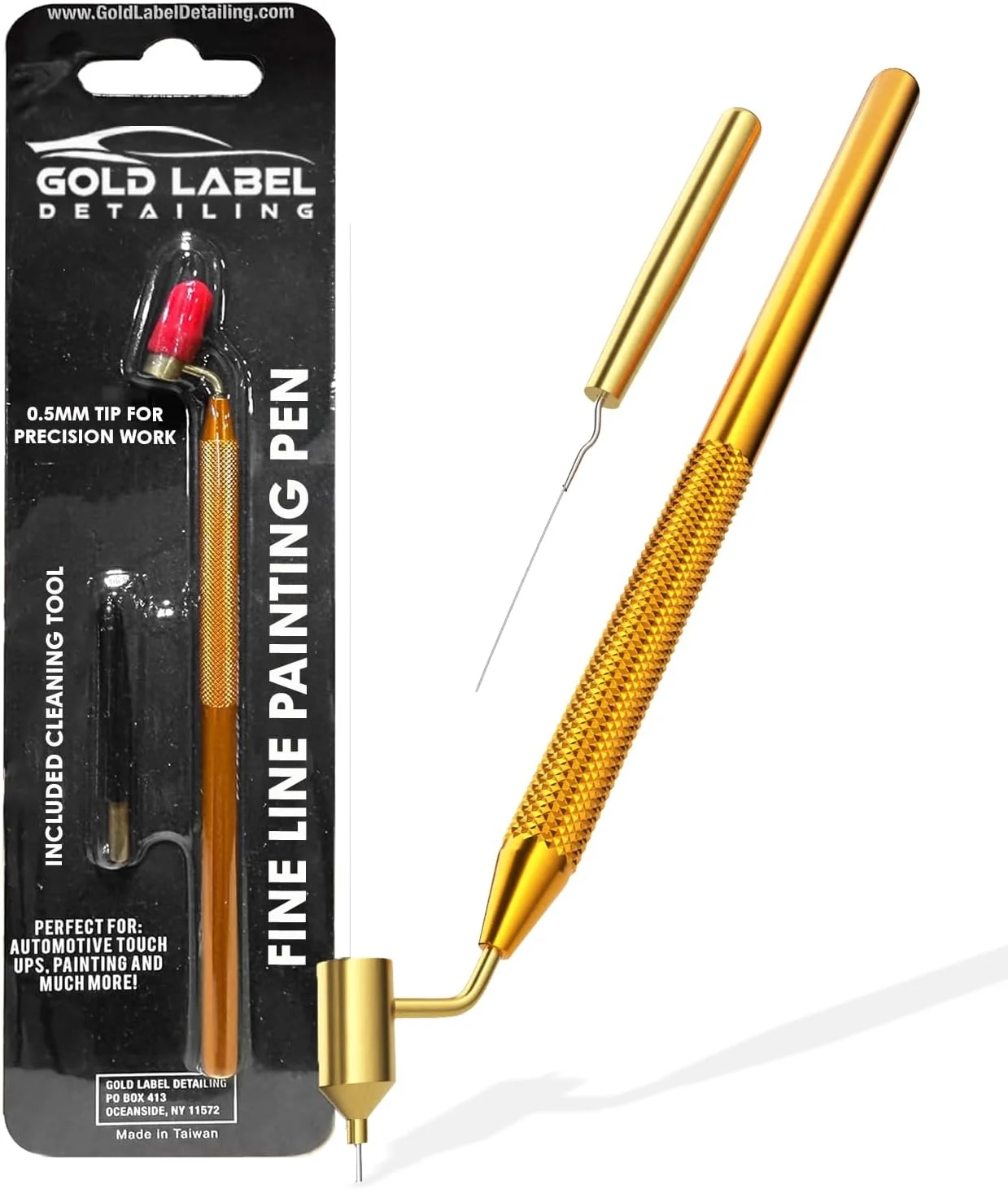 Fine Line Fluid Writer Paint Applicator Pen | Precision Touch Up Paint | Perfect