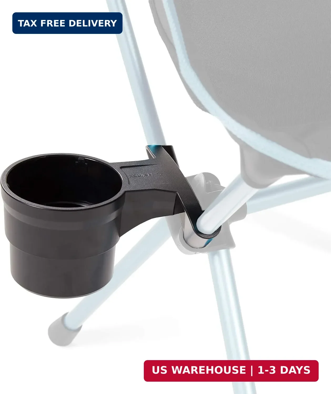 Helinox Cup Holder Accessory for Beach, Camping, and Backpacking