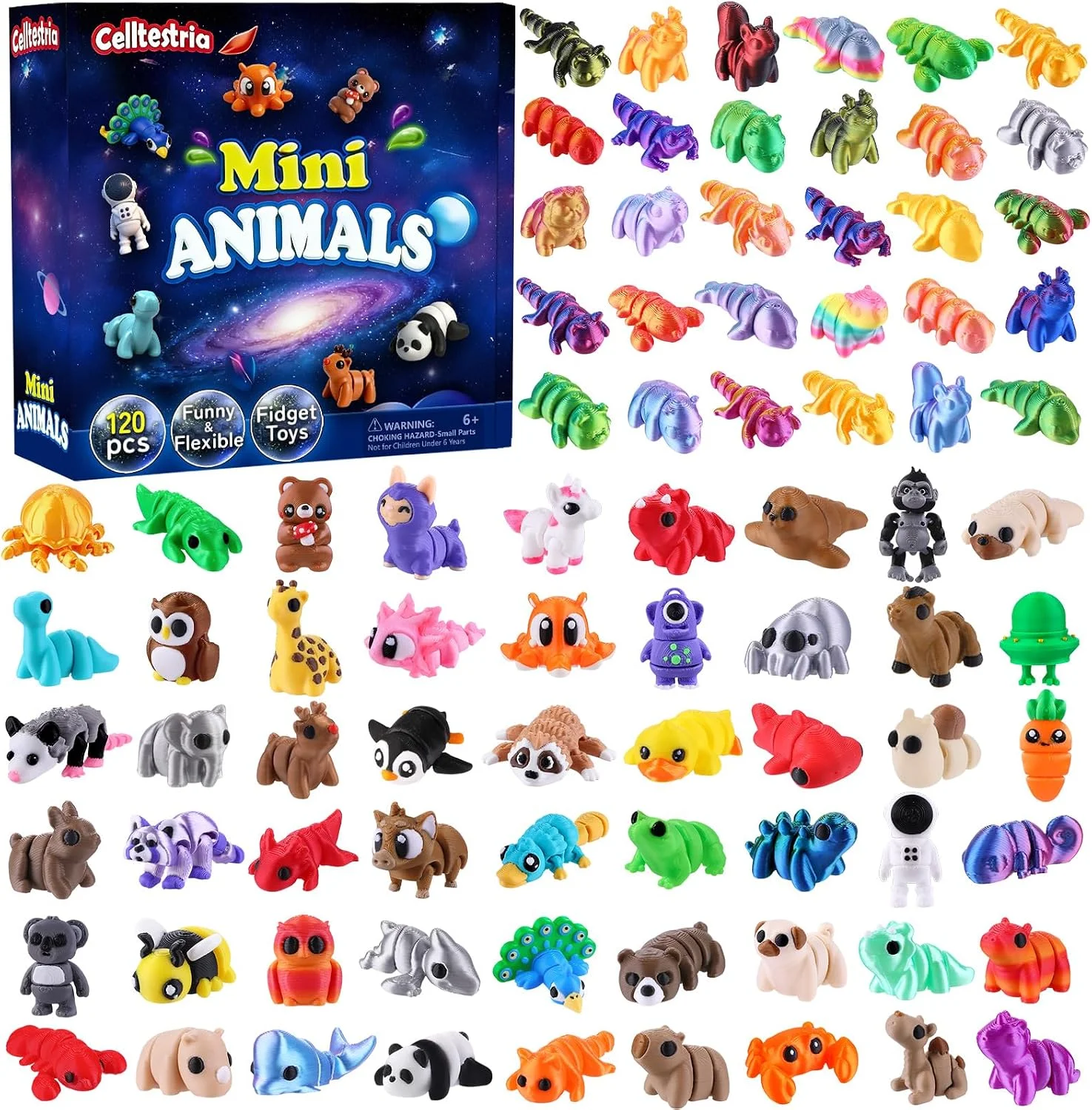 3D Printed Animals