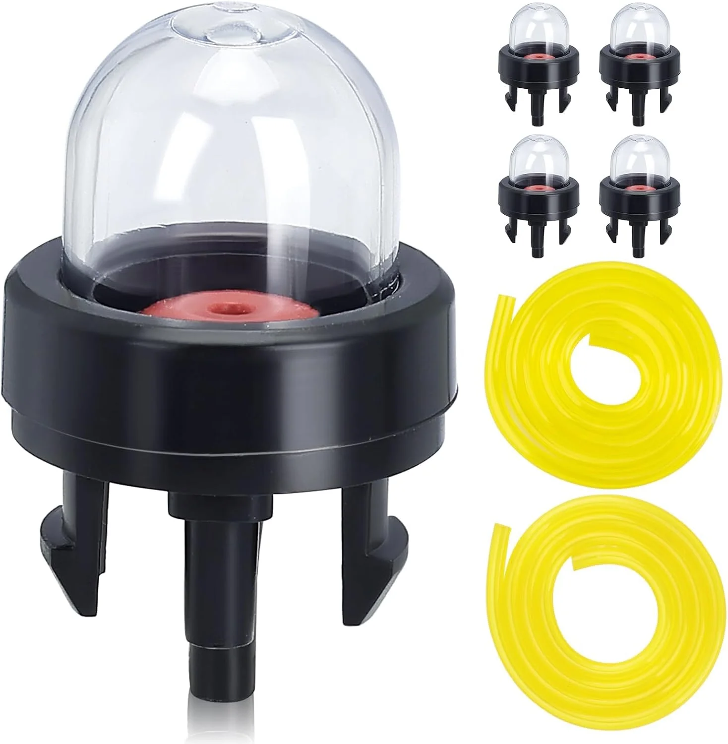 Healuhria ハーフスパ Hipa Fuel Line with Primer Bulb for Husqvarna 