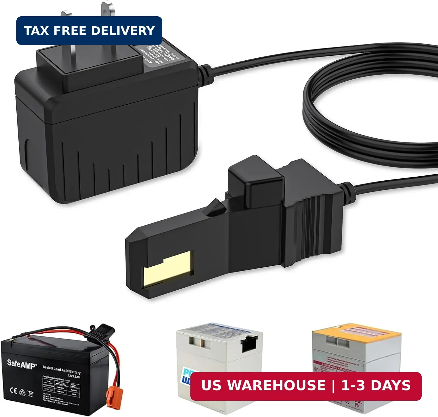 12V Battery Charger