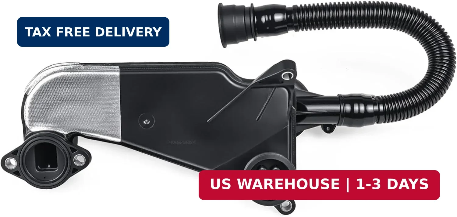 Air Oil Separator Assembly Fit for Ford F250 F350 Super Duty 2023-2024 OR 2011+