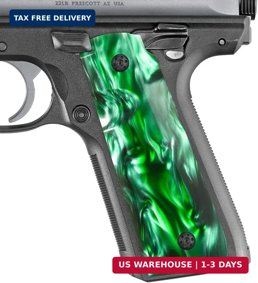 Cool Hand Ruger Mark IV 22/45 Lite Grips, High Polished Synthetic