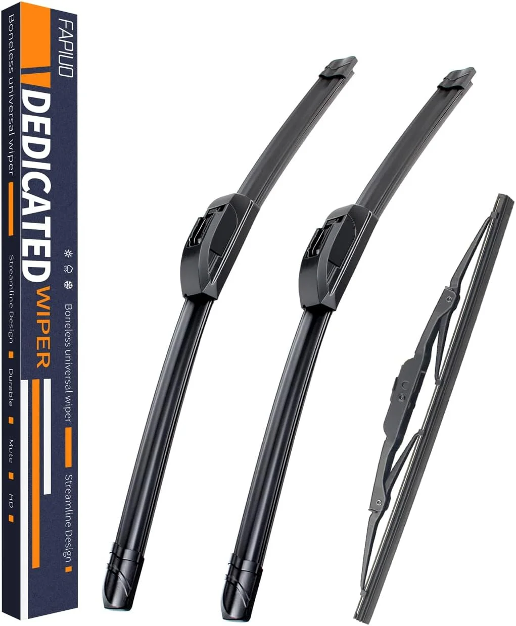 3 Wipers 26/16/13 Replacement For Honda CRV 2016 2015 2014 2013 2012 Set of 3…