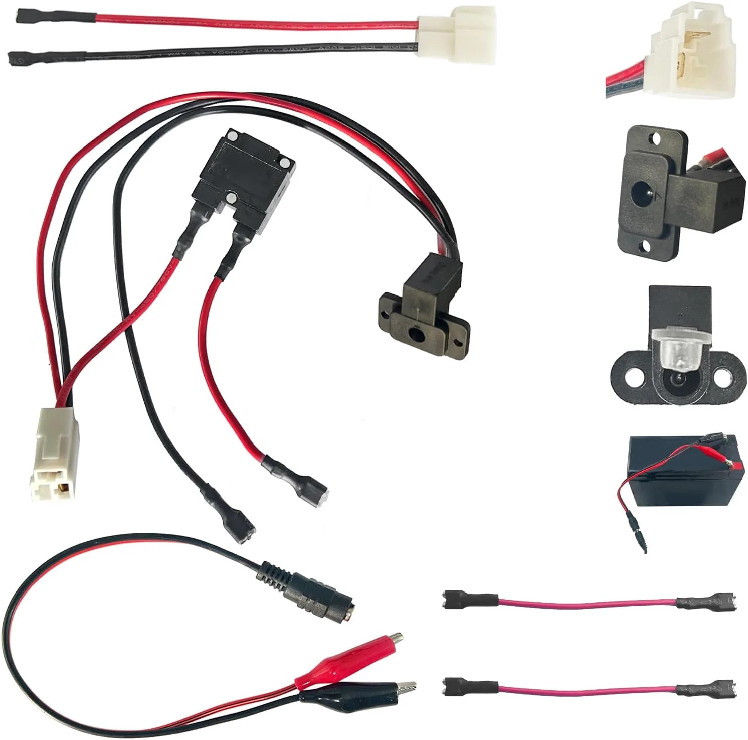 6V 12V 24V Round Charger