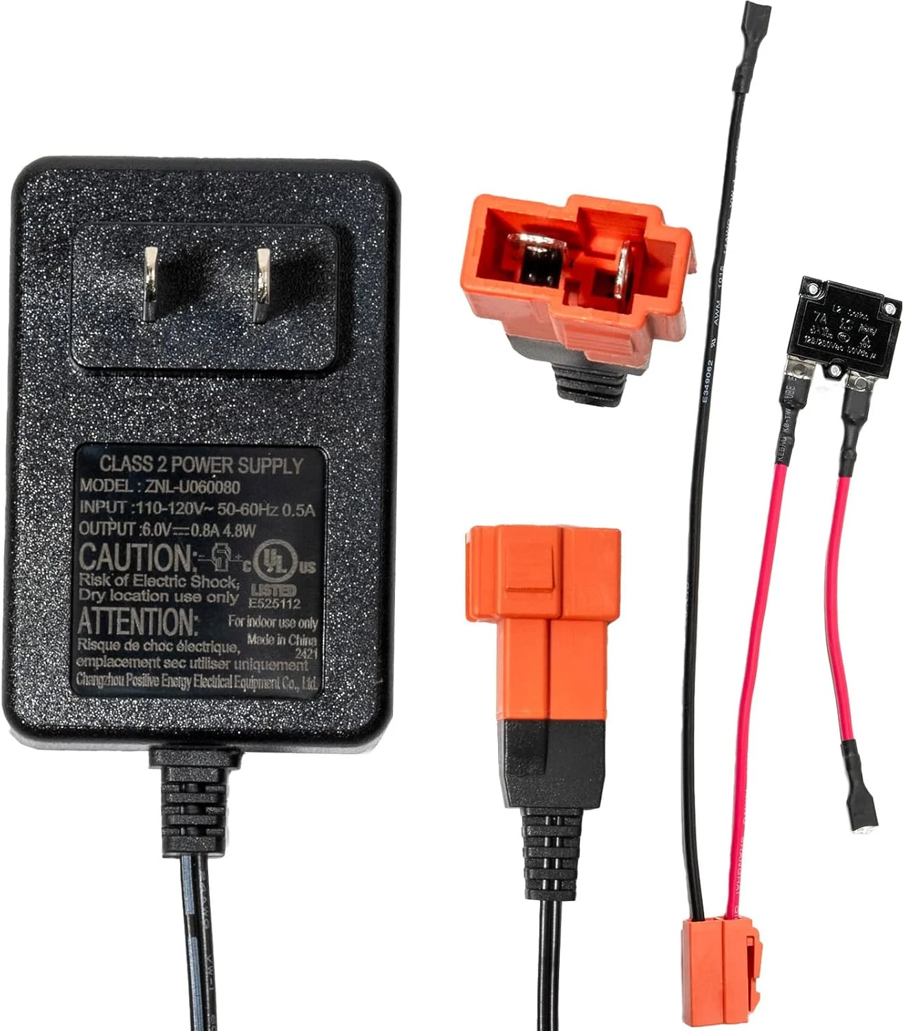 2pin 6V Charger
