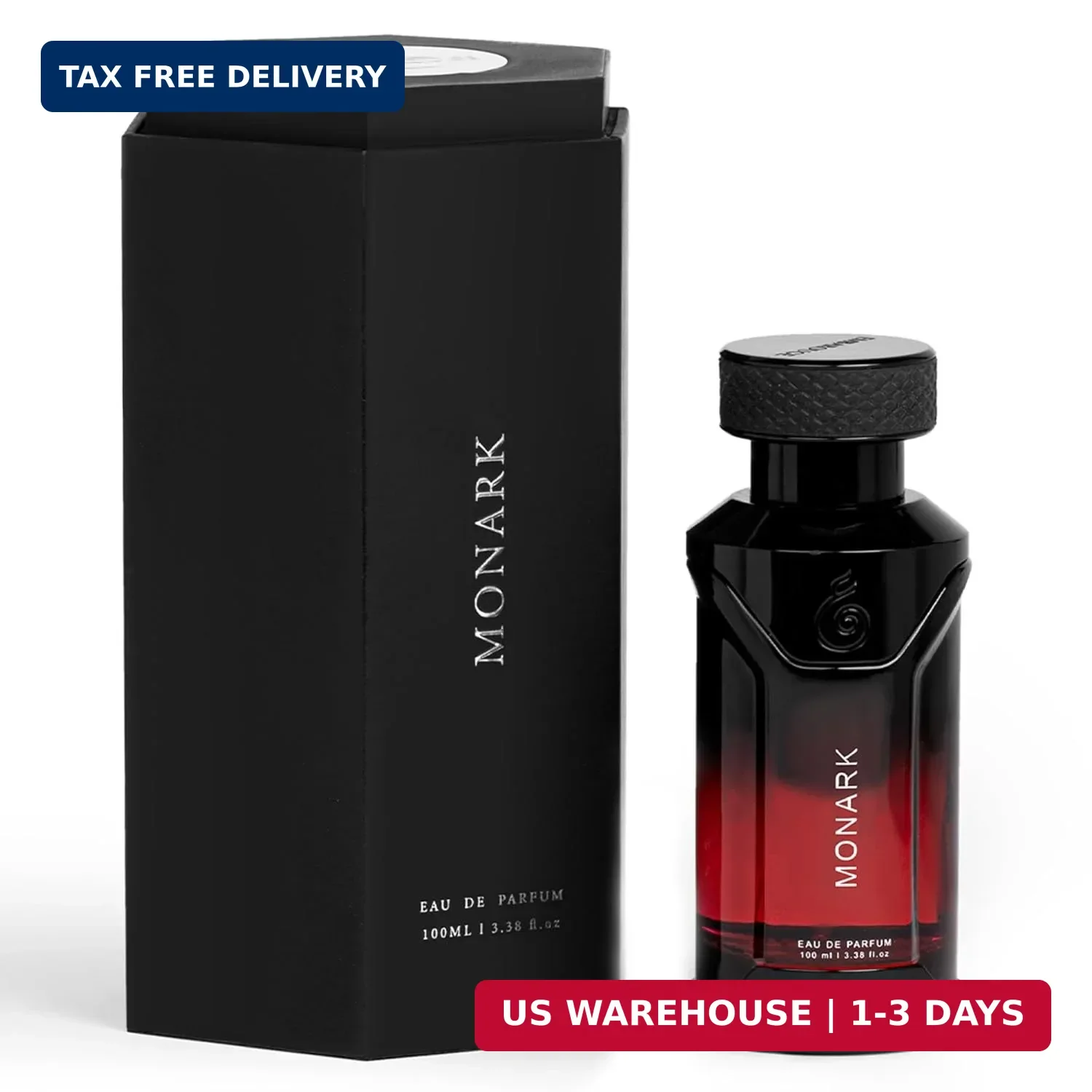 EMBAROUGE MONARK Men’s Fragrance | Perfume for Men | Apple Top note | 100 ml pac
