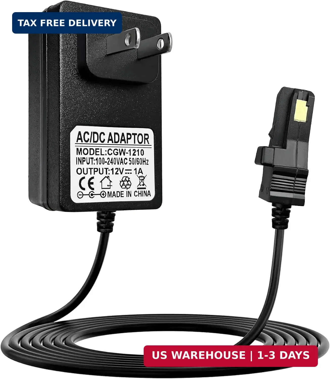 12V Power Wheels Battery Adapter Charger