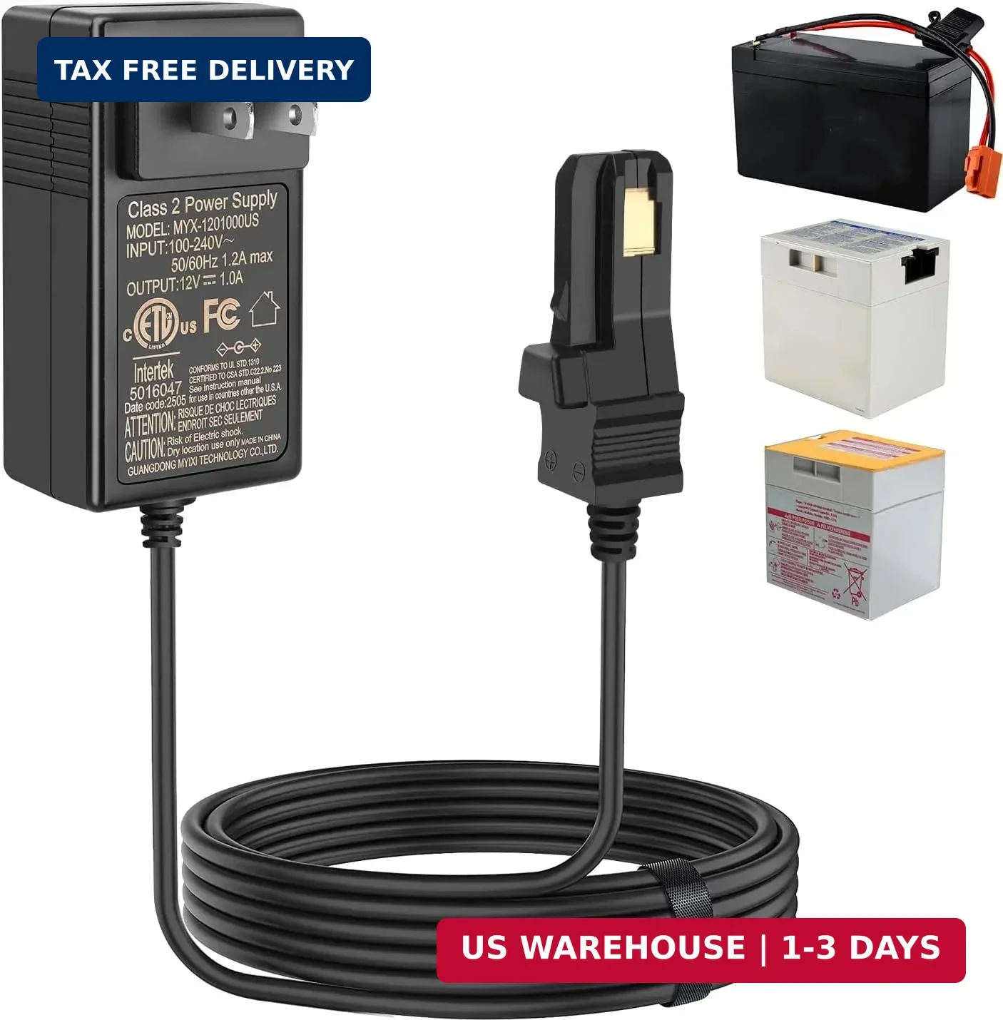 EGK 12V Battery Charger