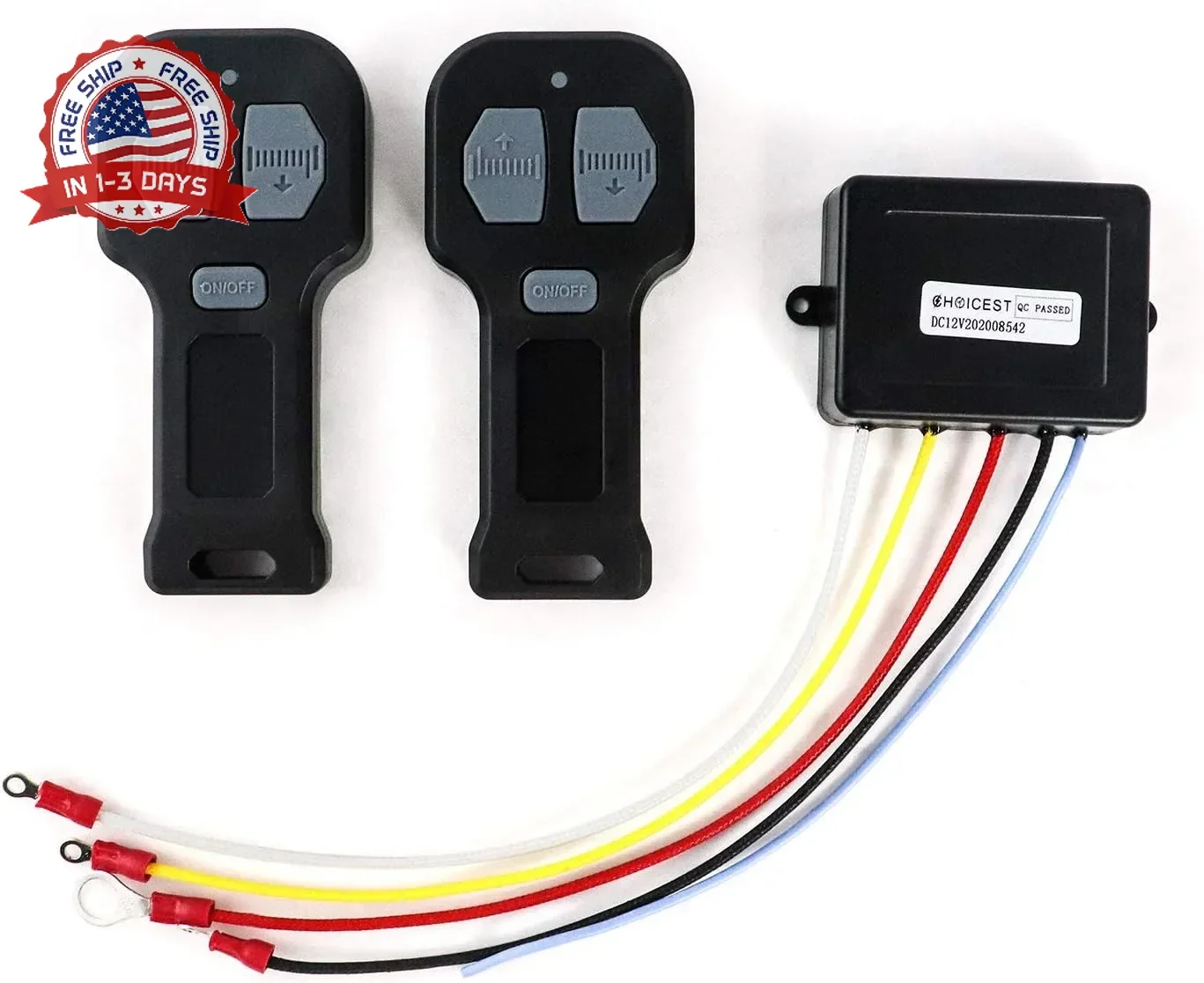 12V Car Wireless Winch