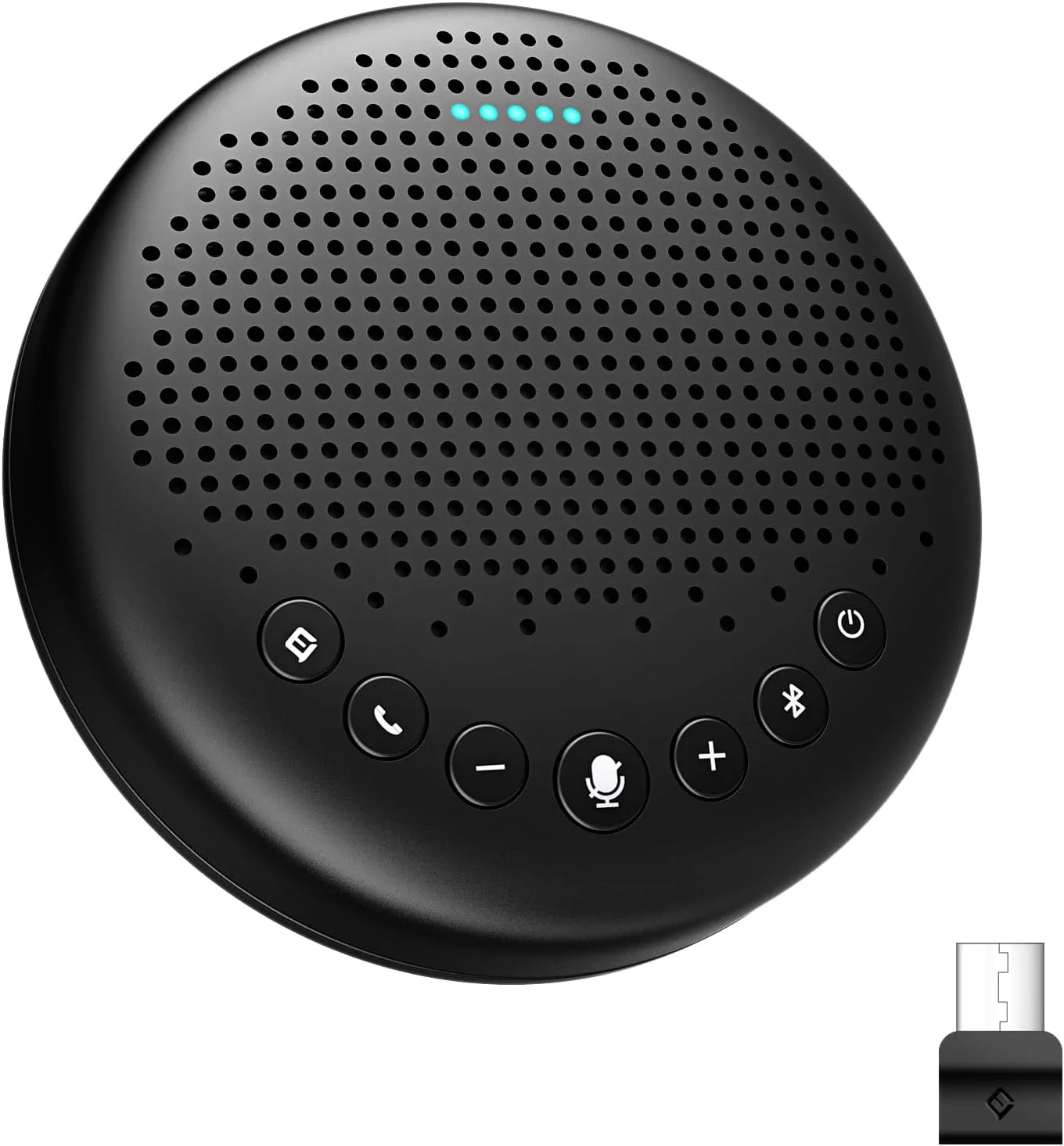 EMEET Luna Conference Speaker and Microphone, 360° Voice Pickup for 8 Users