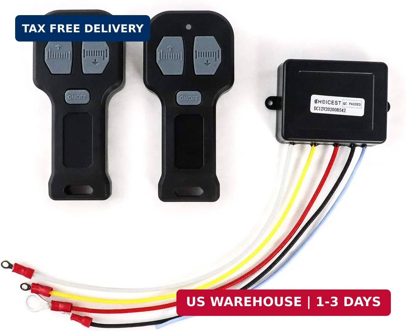 12V Car Wireless Winch