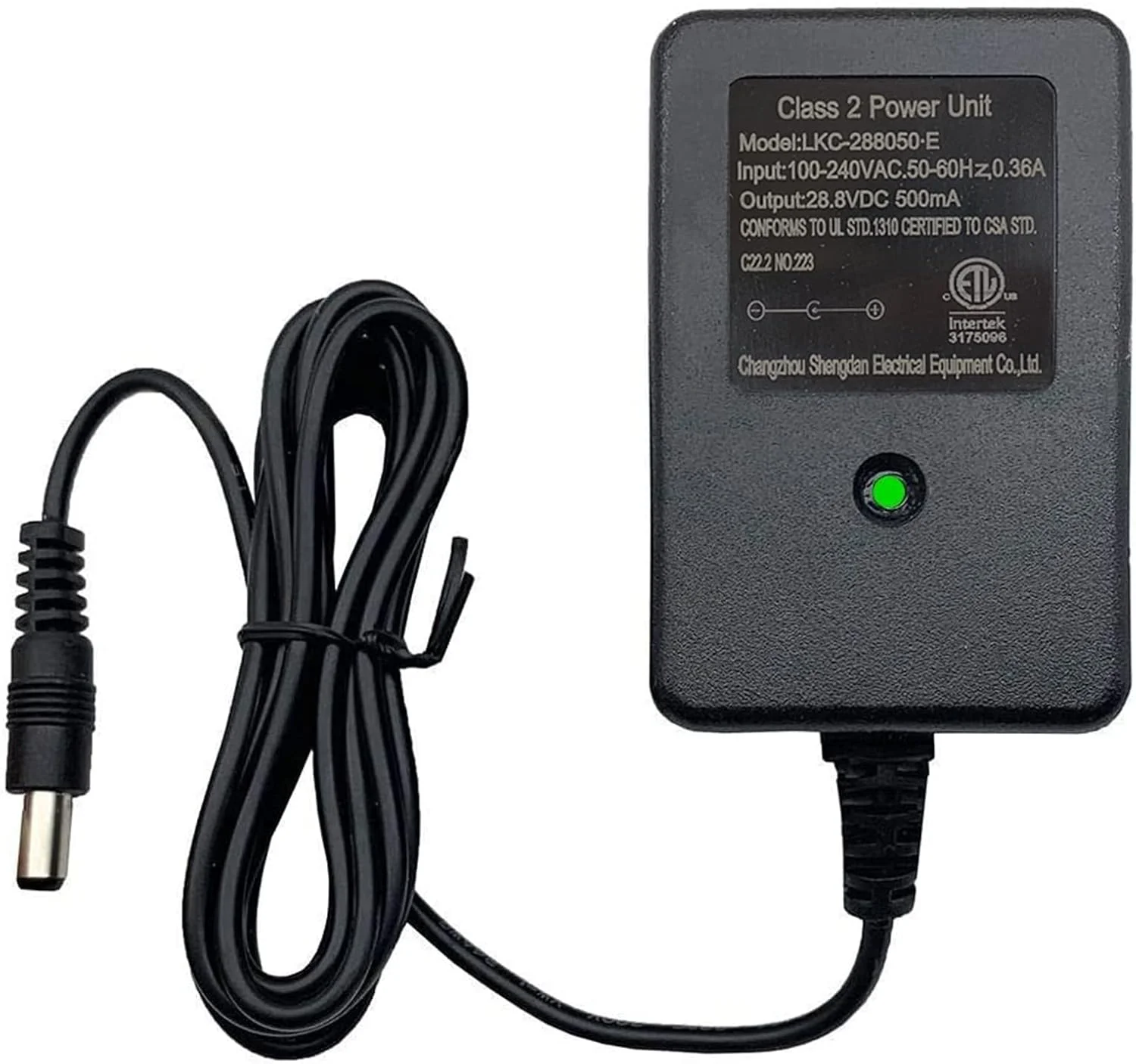 Weelye 28.8V Kids Ride On Car Charger