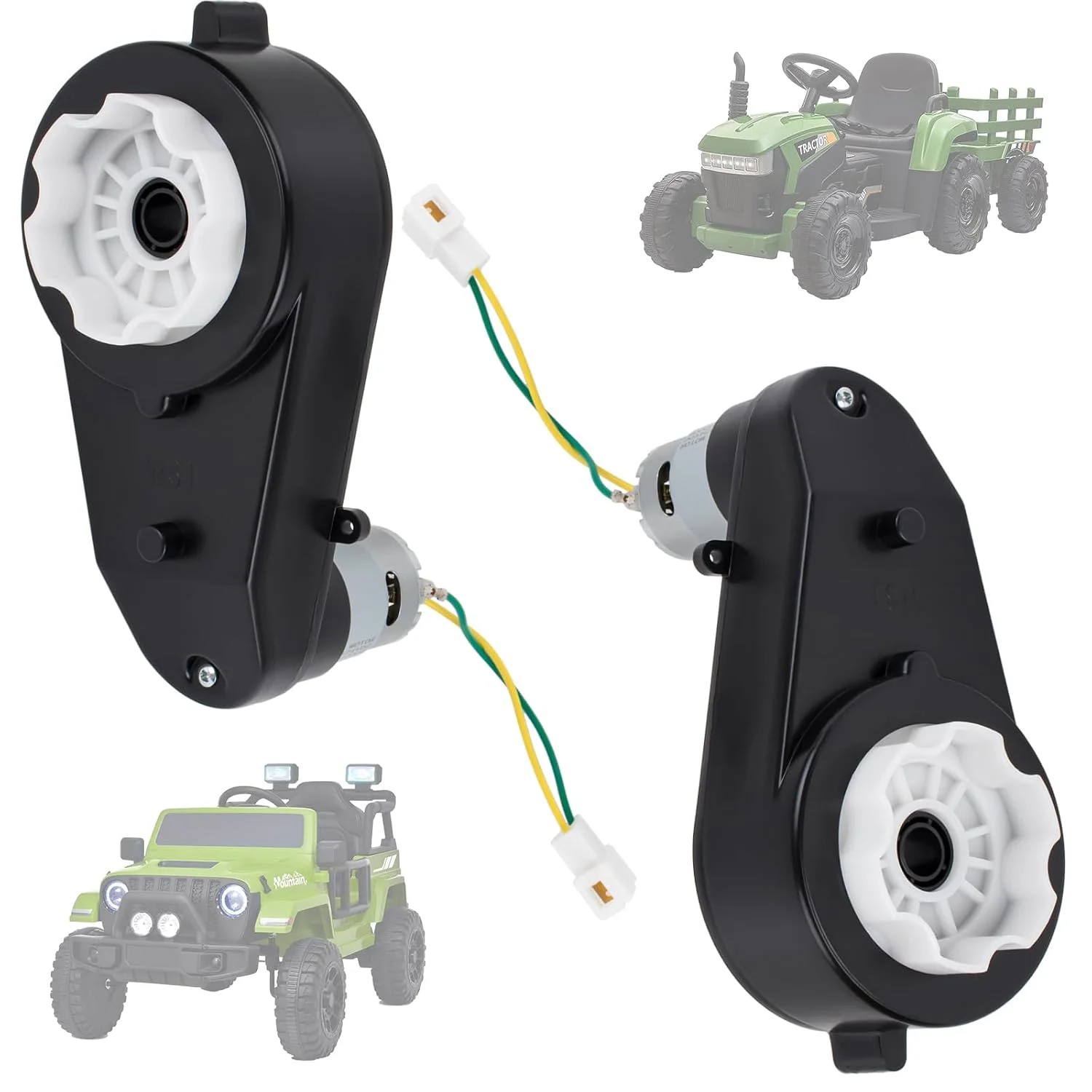 Powered Wheels Motor