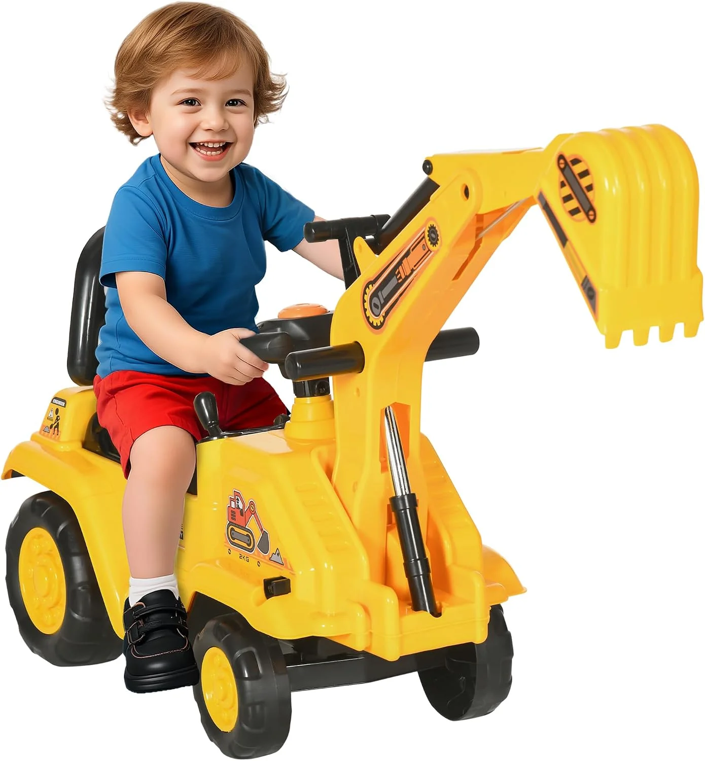 HOMCOM Ride On Excavator