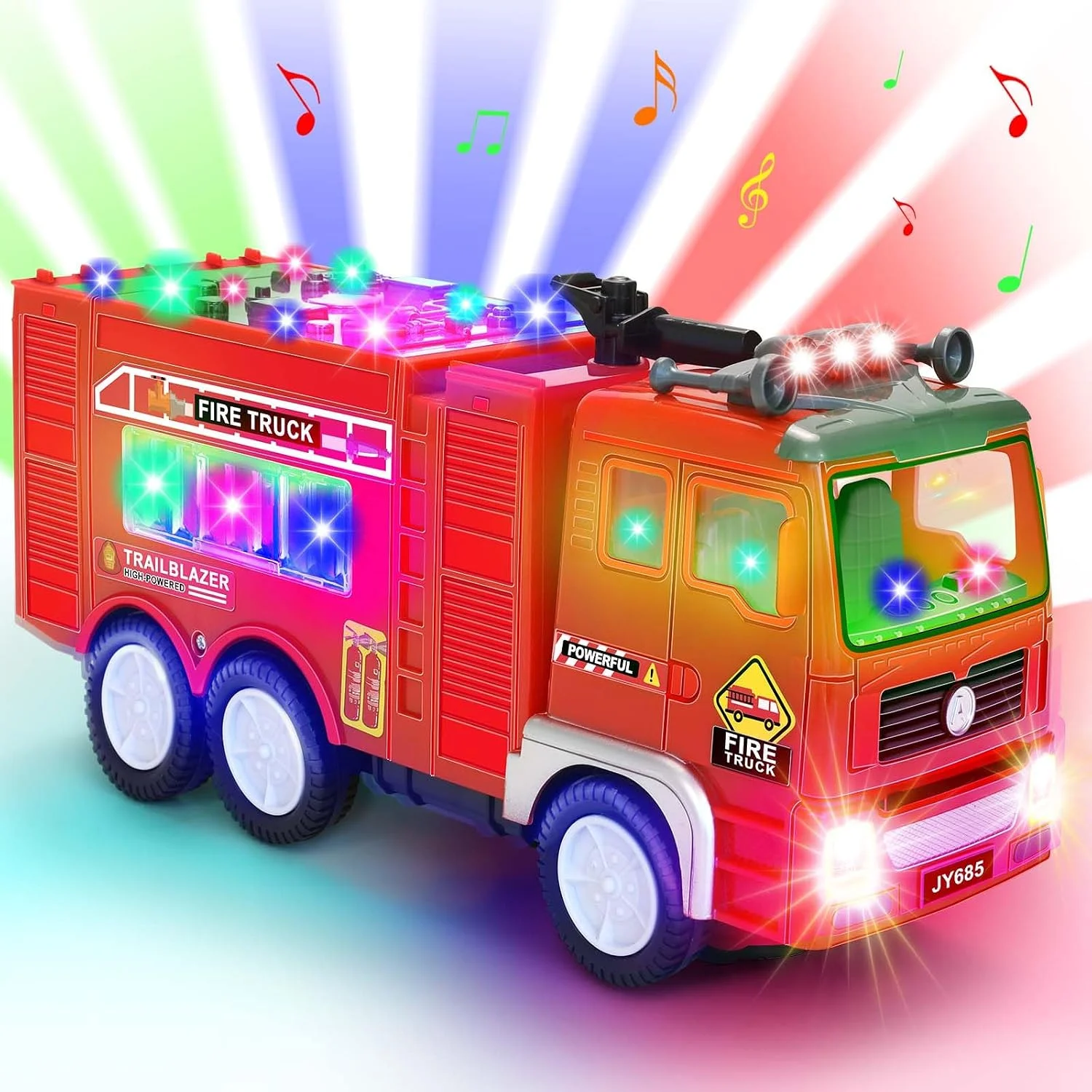 Fire Truck Toy