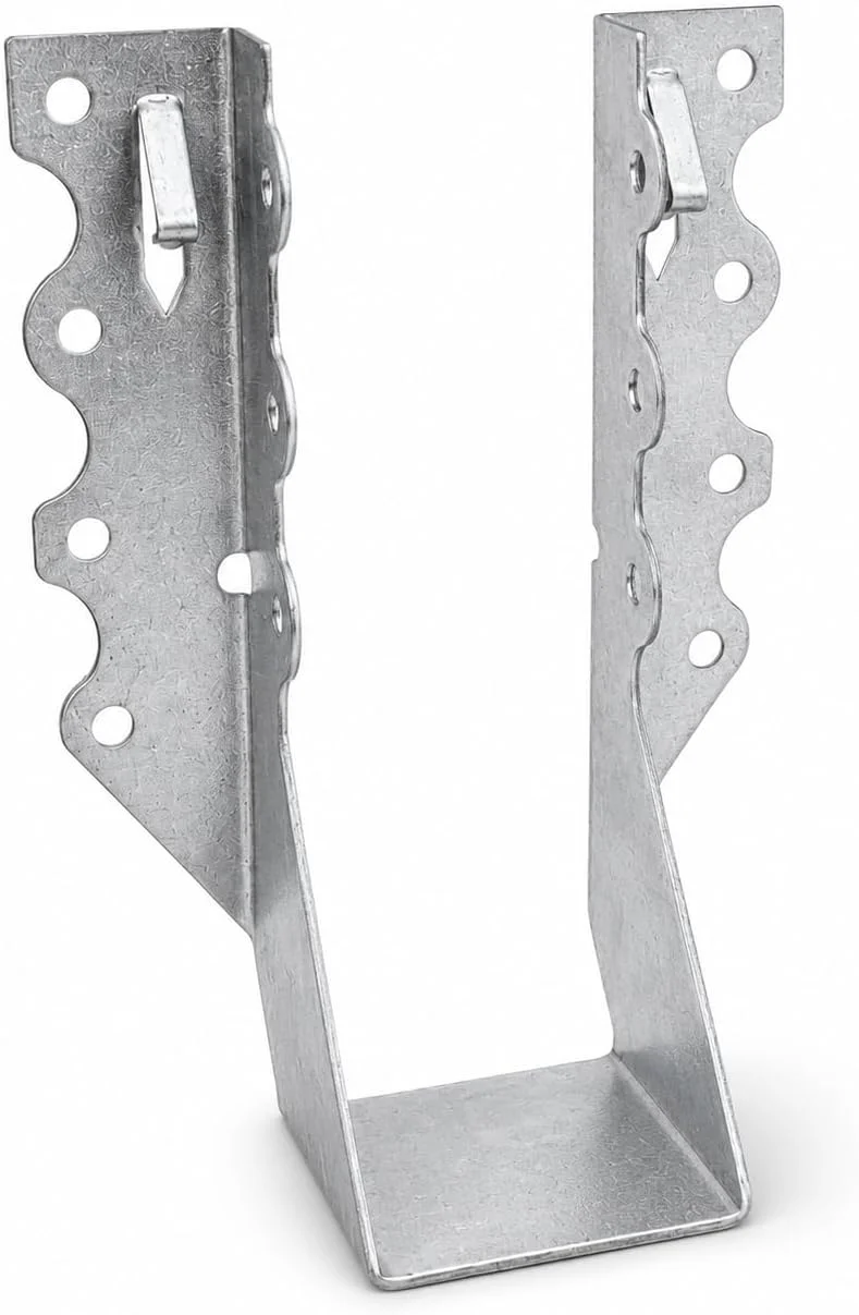 (20 Pack) 2″ X 6″ Joist Hanger 18 Gauge Double Shear Face Mount Joist Hangers fo