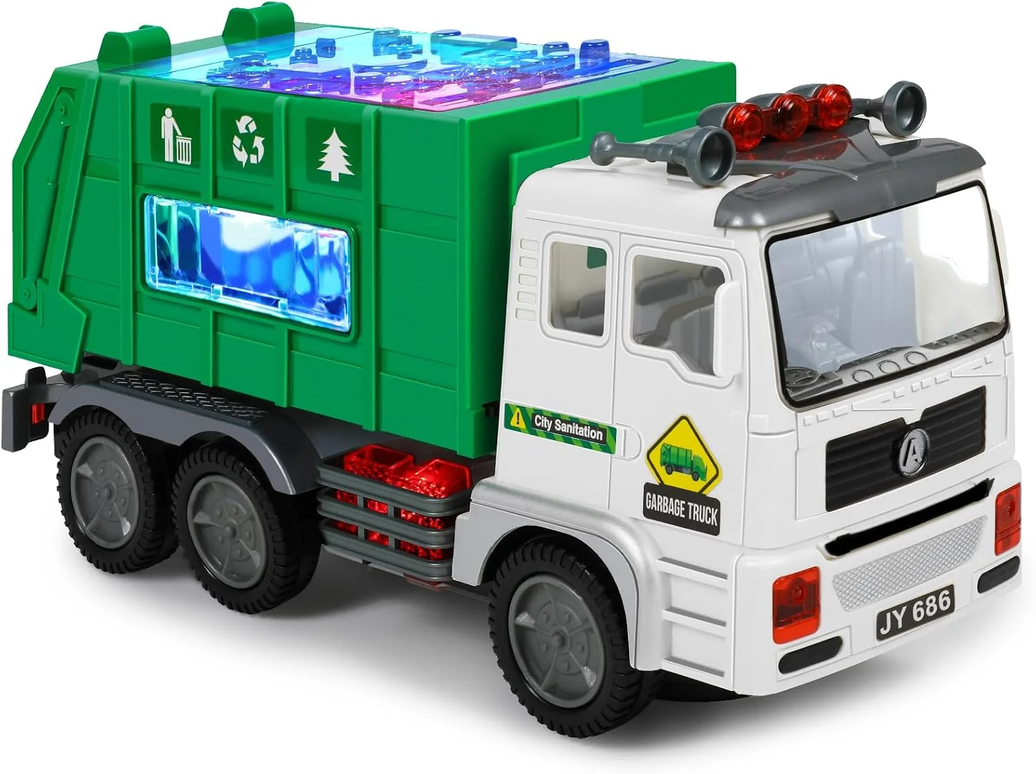 Choopheme Garbage Truck Toy