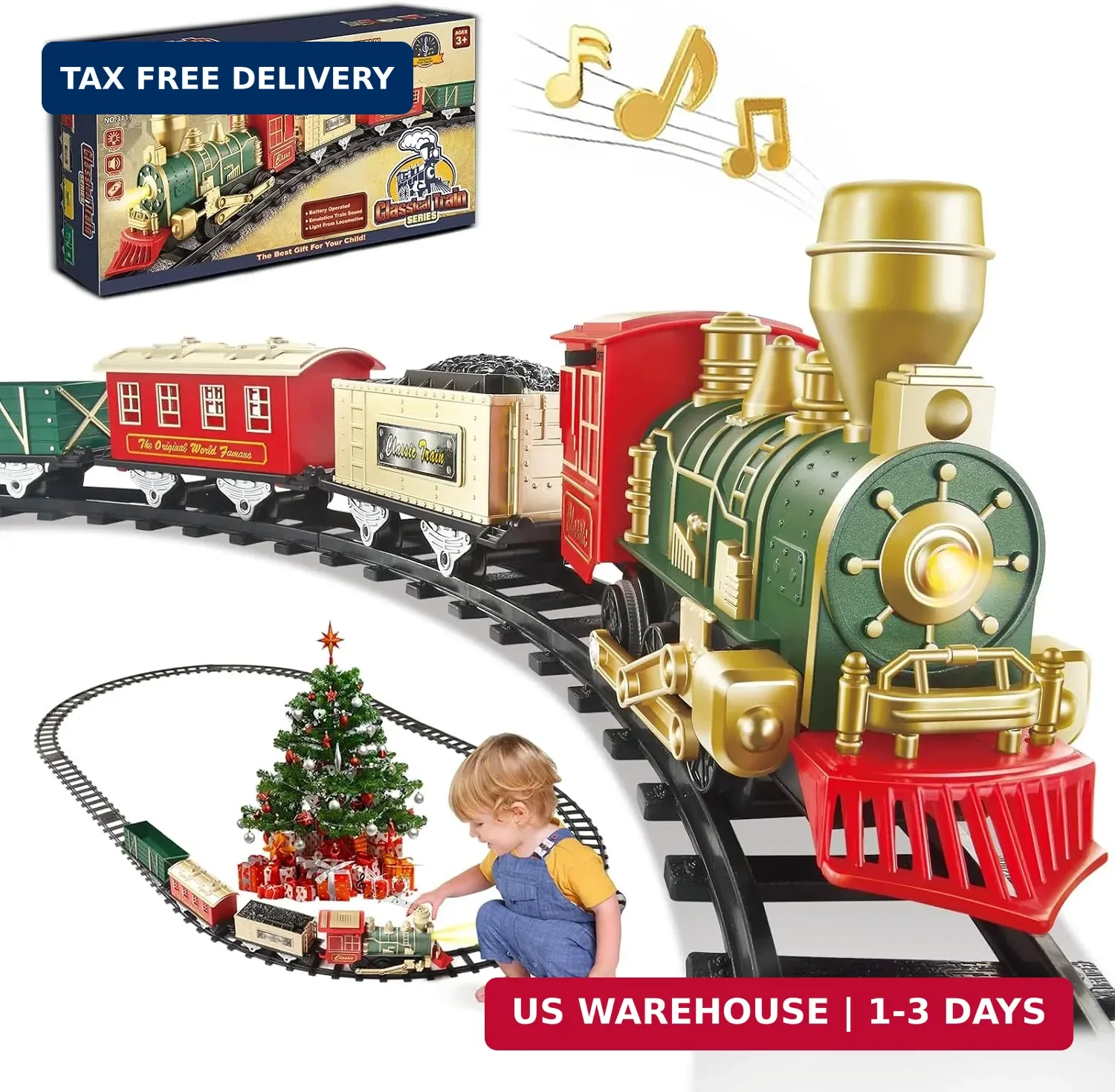 Electric Train Set