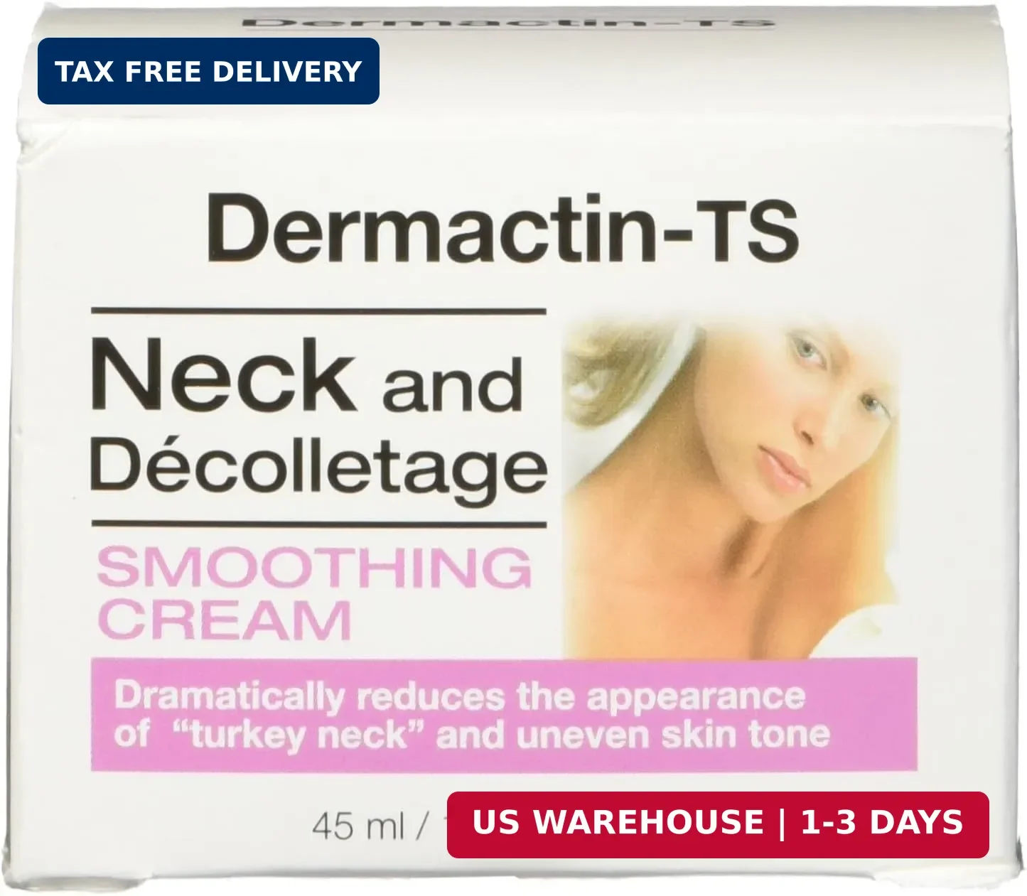 Dermactin-TS Neck and Decolletage Smoothing Cream