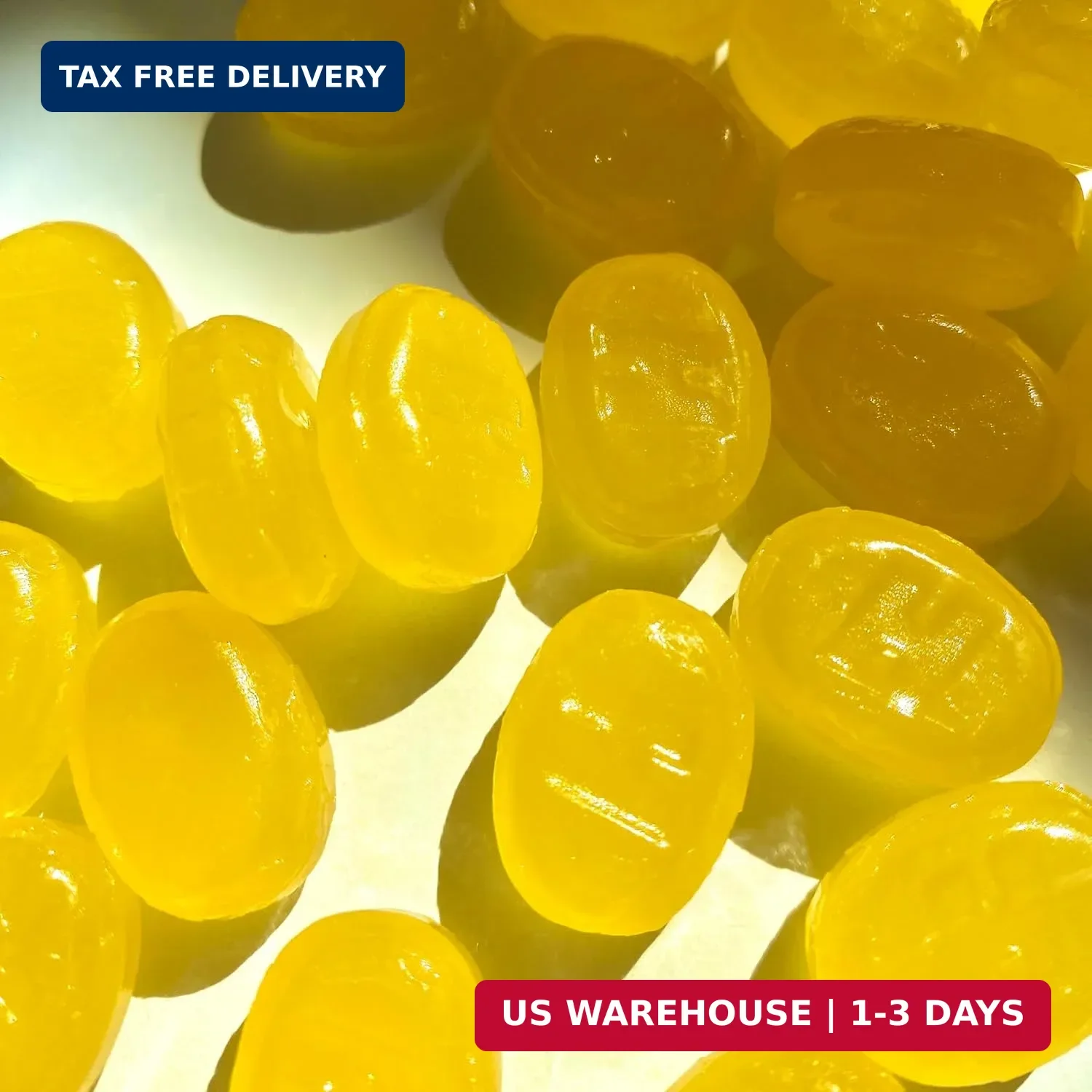 HALLS Cough and Throat Relief Honey Lemon Cough Drops, Bulk Pack, 250 Drops 312546005761