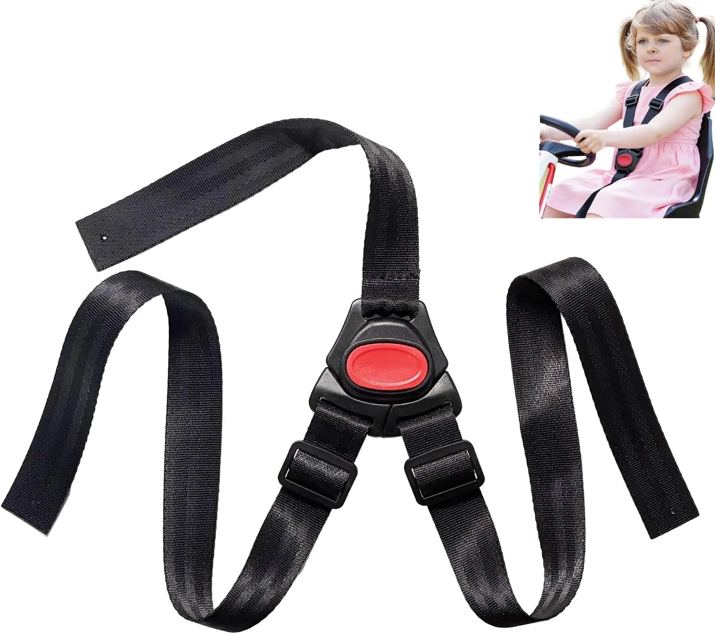 Portable Adjustable Seat Belt