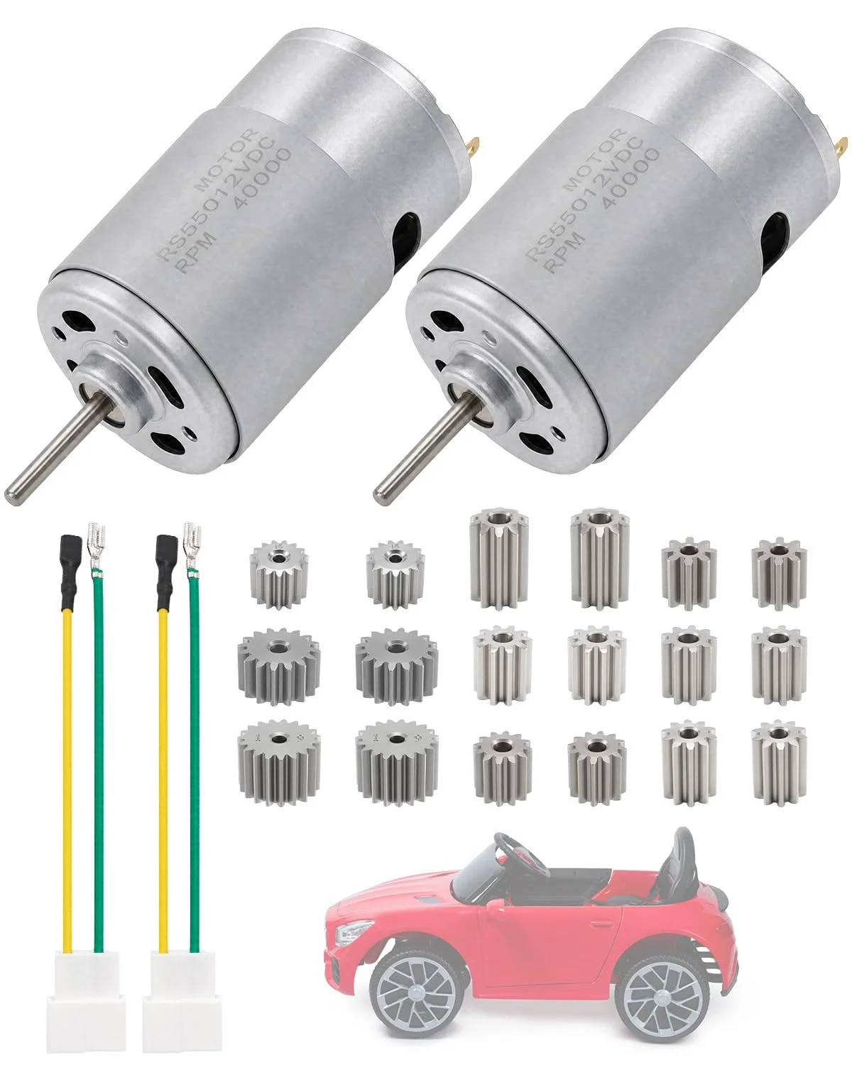 RS550 DC Motor
