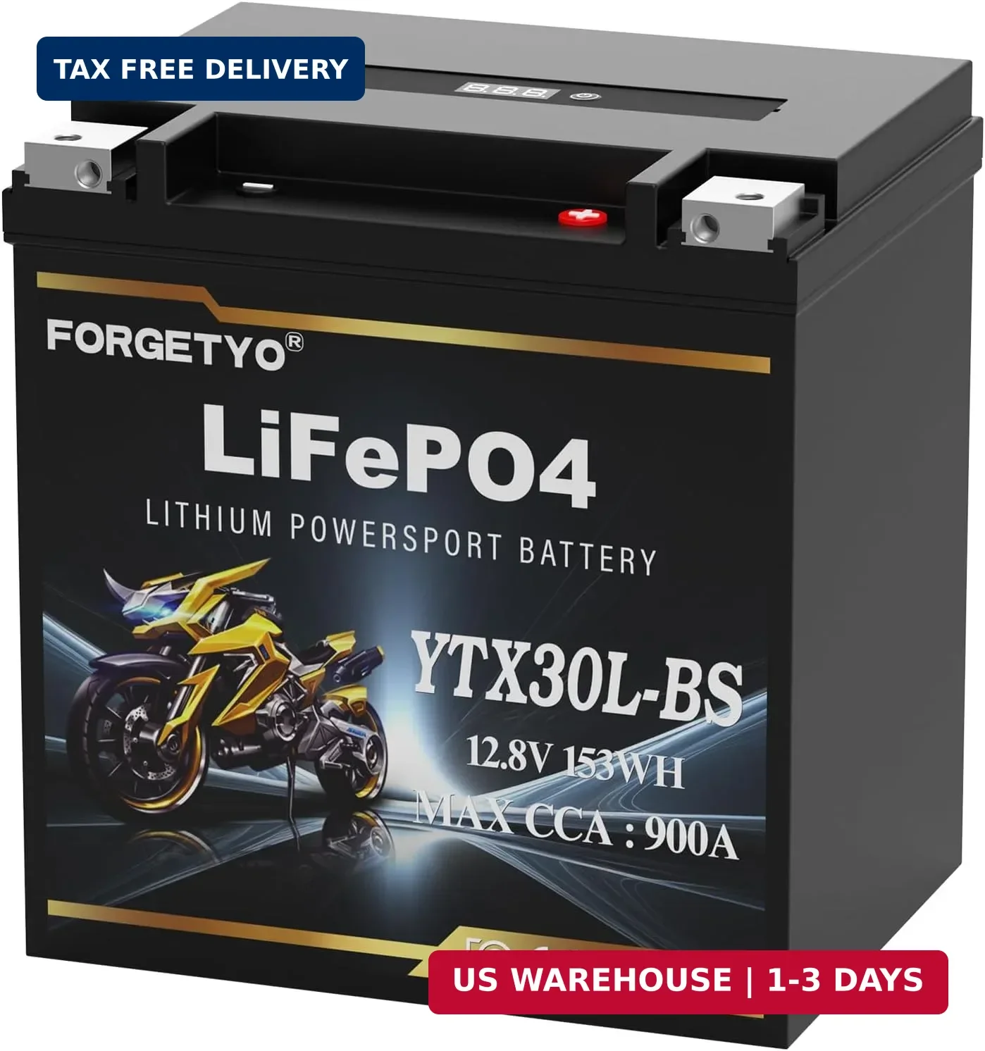 Lithium YTX30L-BS Battery