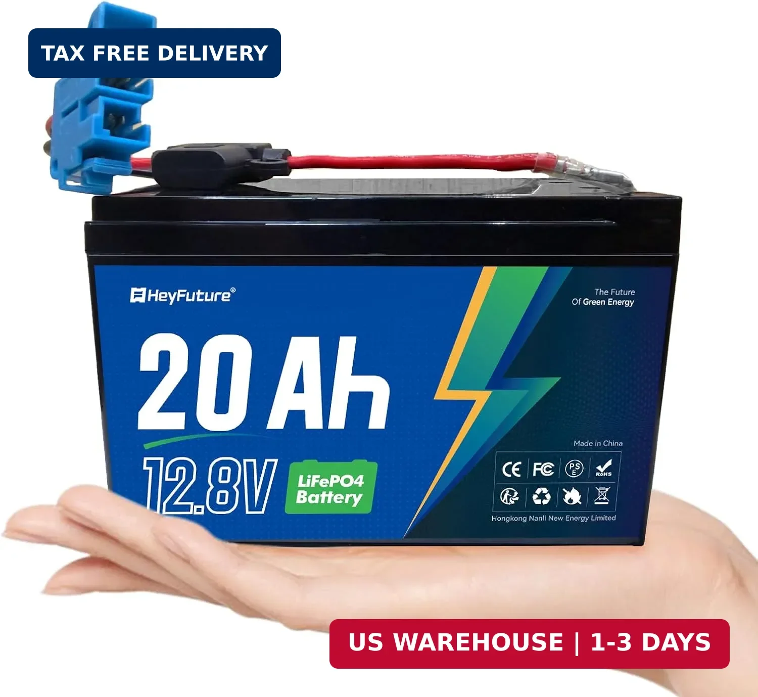 12V 20Ah LiFePO4 Battery