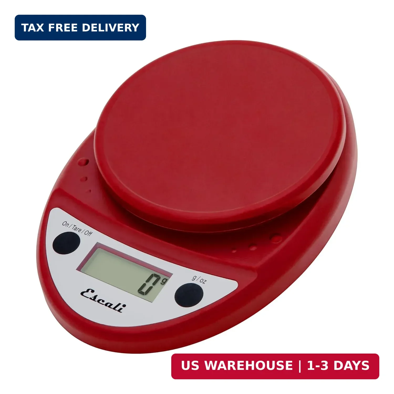 Escali Primo Digital Food Scale Multi-Functional Kitchen Scale and Baking Scale