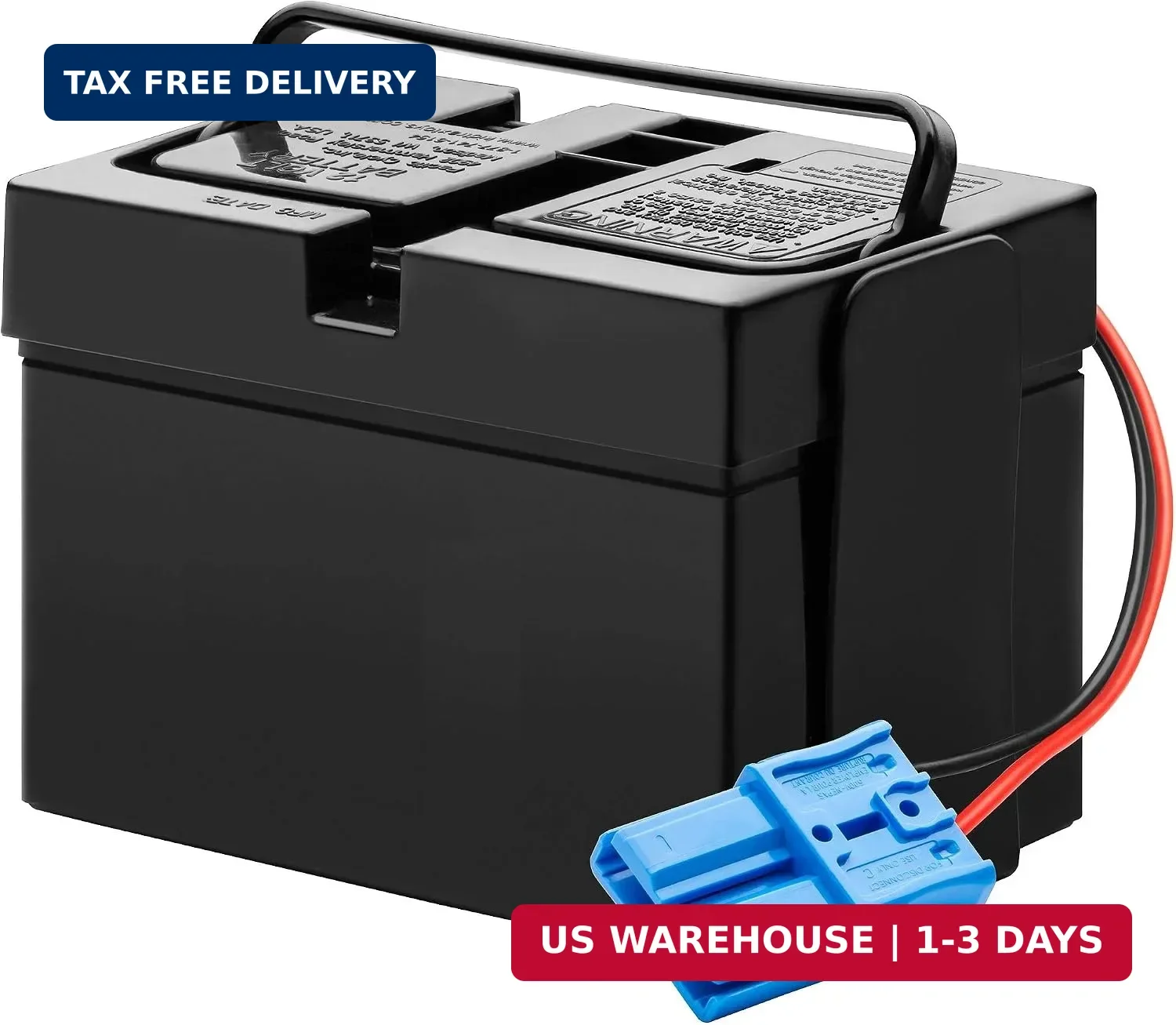 12V 12Ah Kid Trax Battery