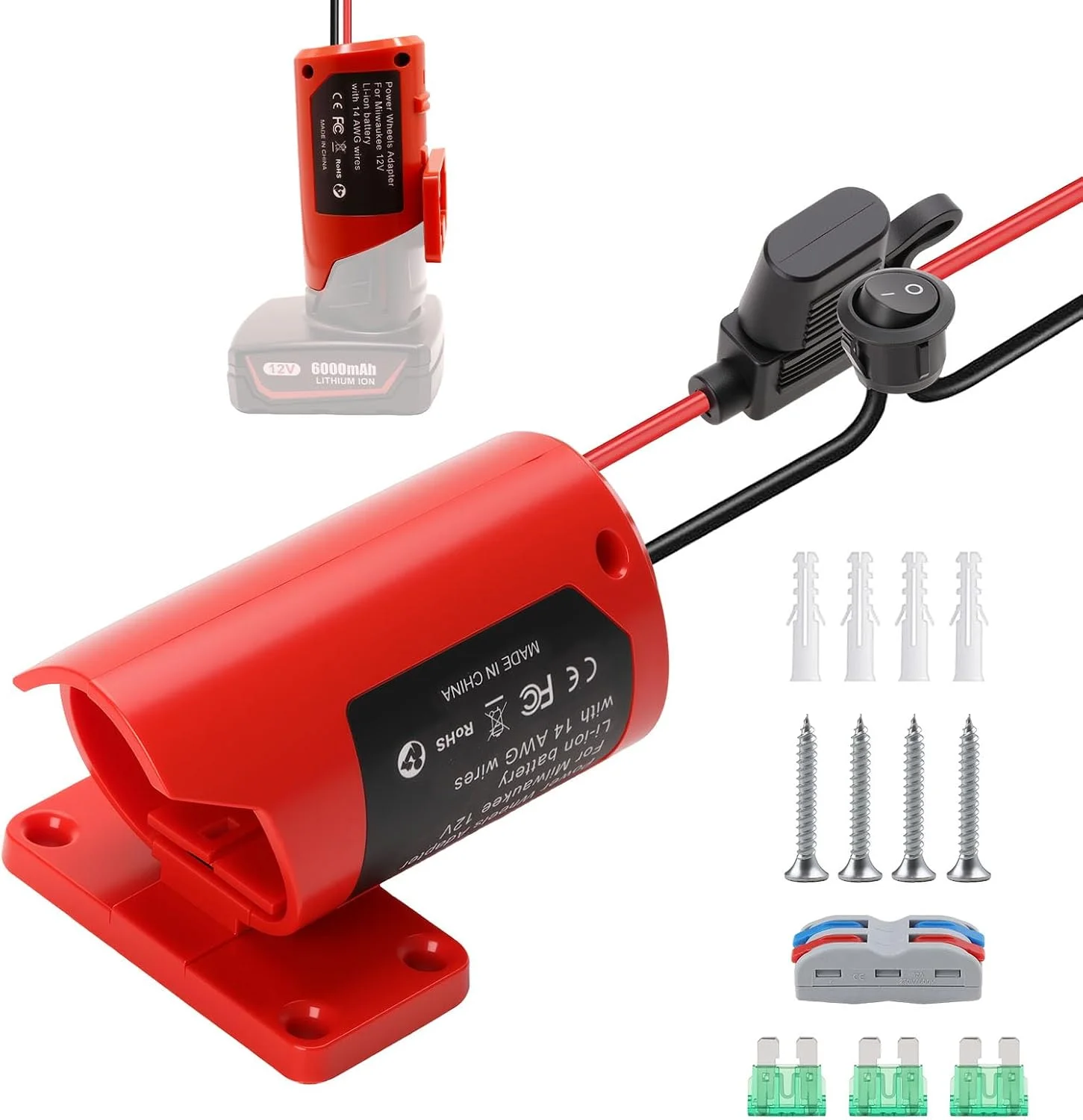 12V Converter for MIL
