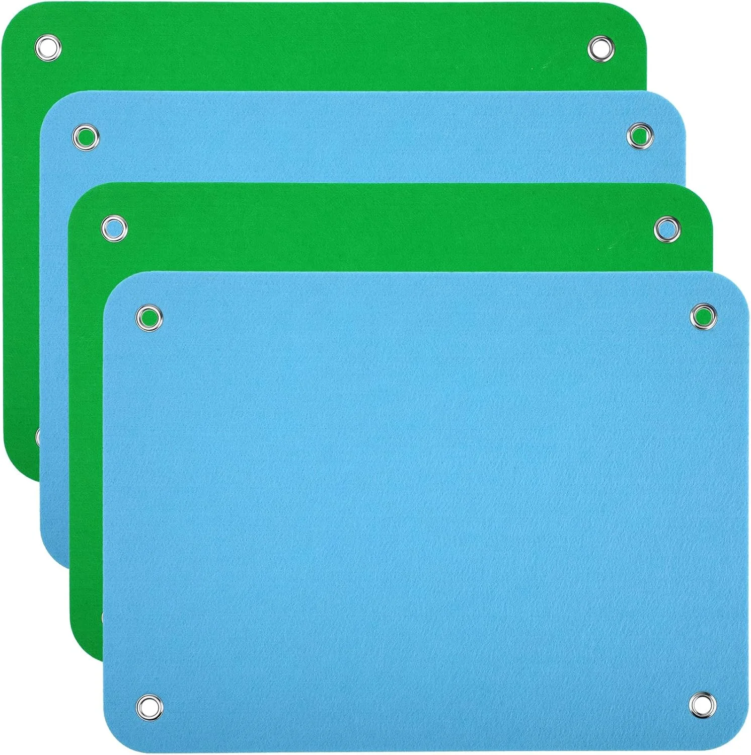 Yunsailing 4 Pieces Felt Board for Toddlers Classroom Flannel Board Stories for