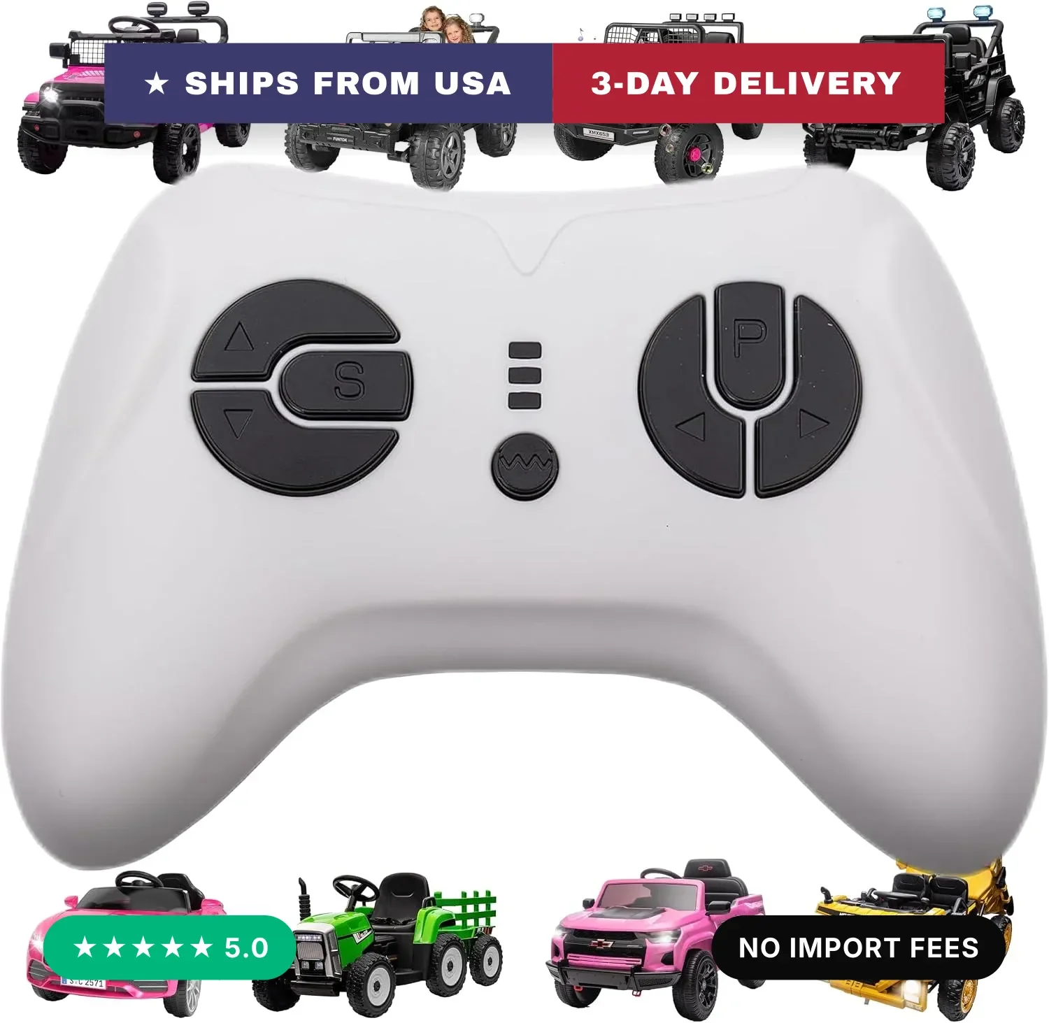 2.4GHz Replacement Remote