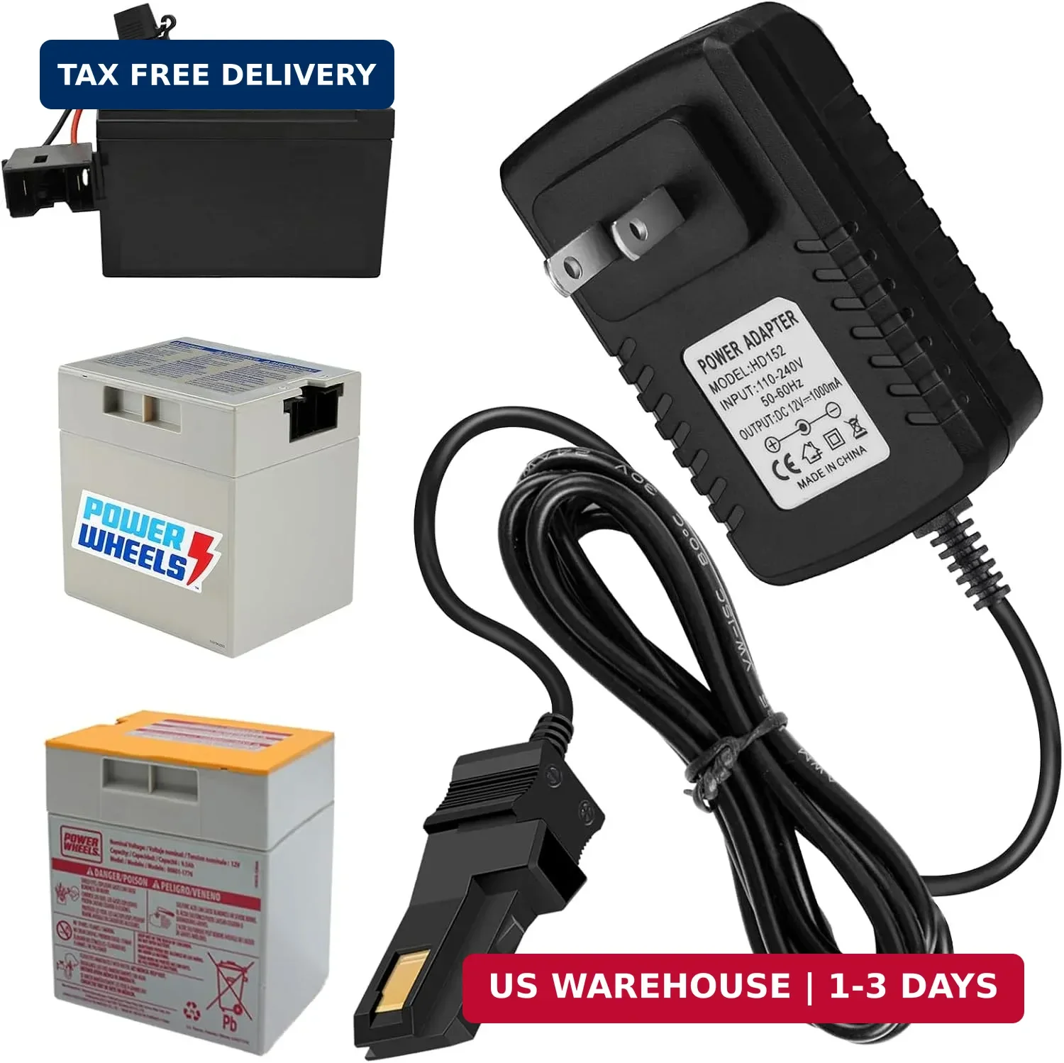 12V Battery Charger