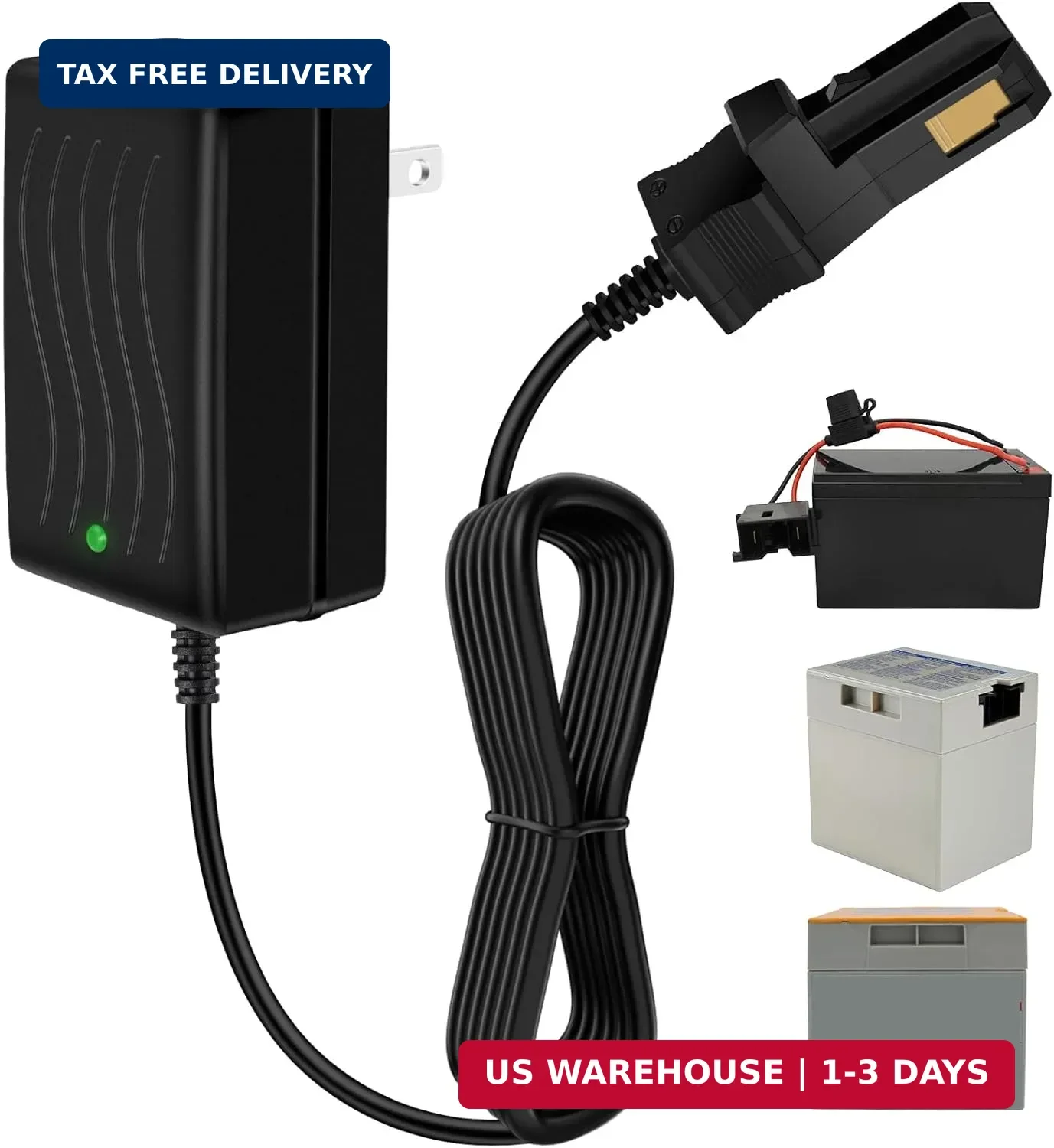 12V Battery Charger