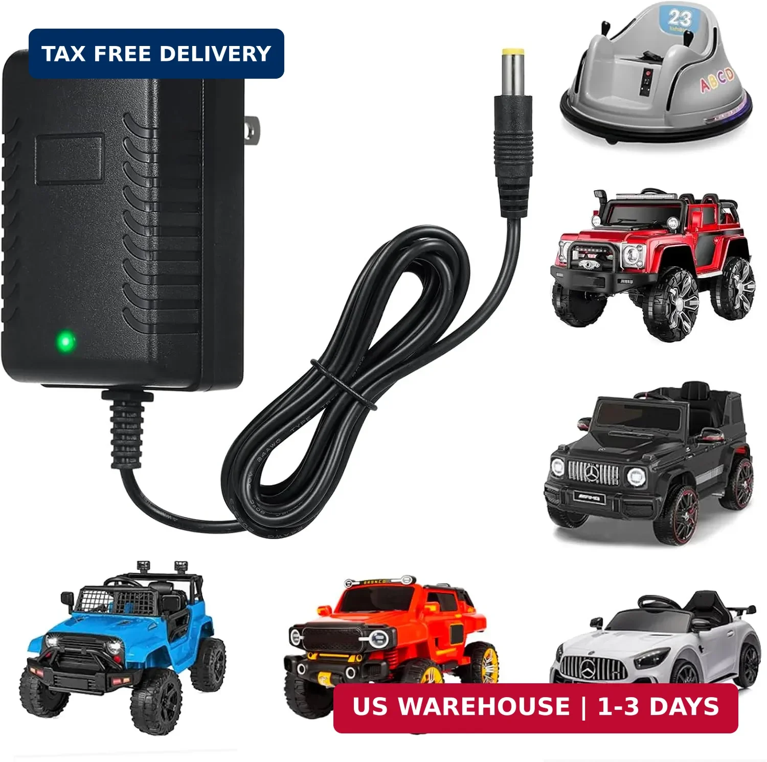 12V Kids Charger